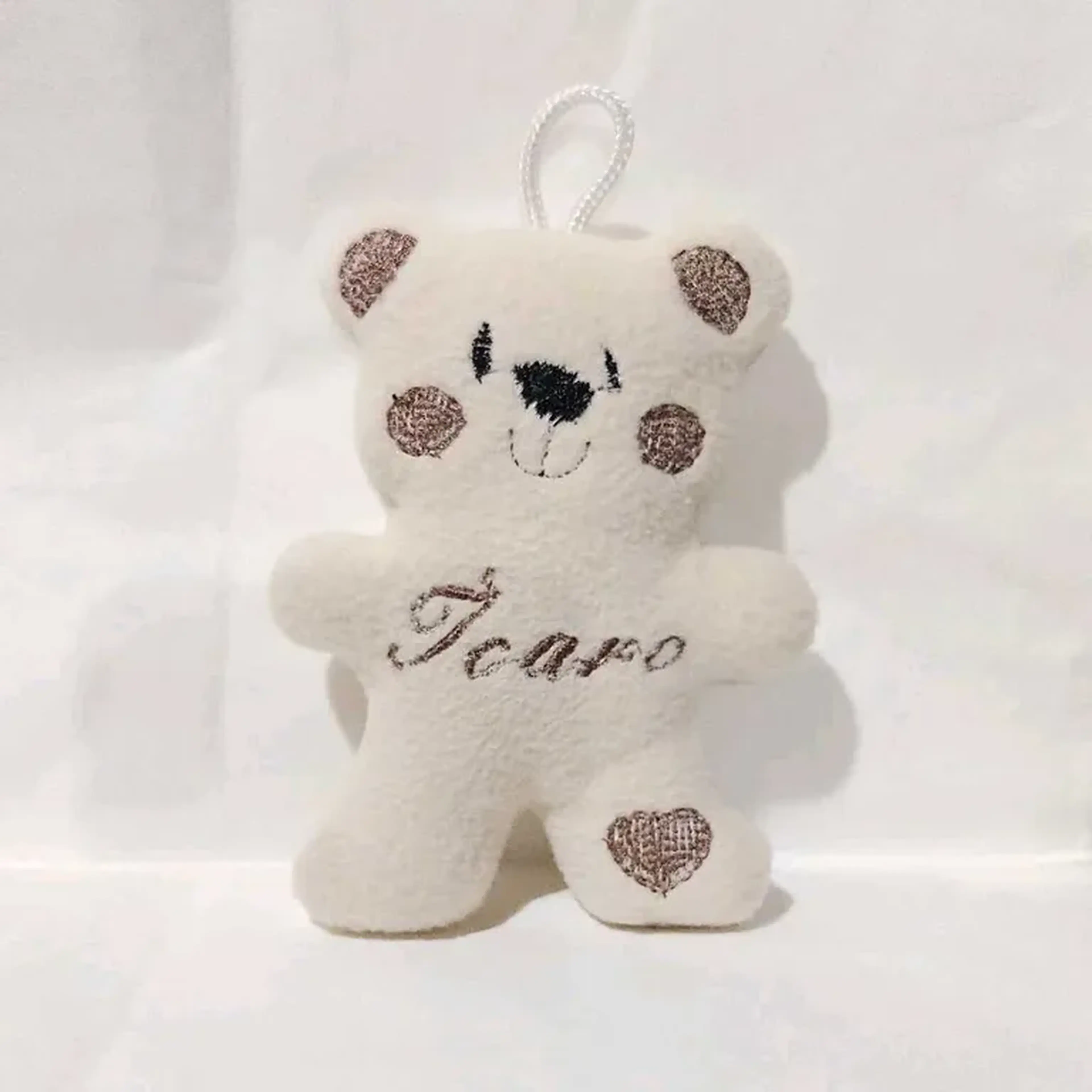 Mini urso pelúcia (ideal para lembrancinhas) imagem