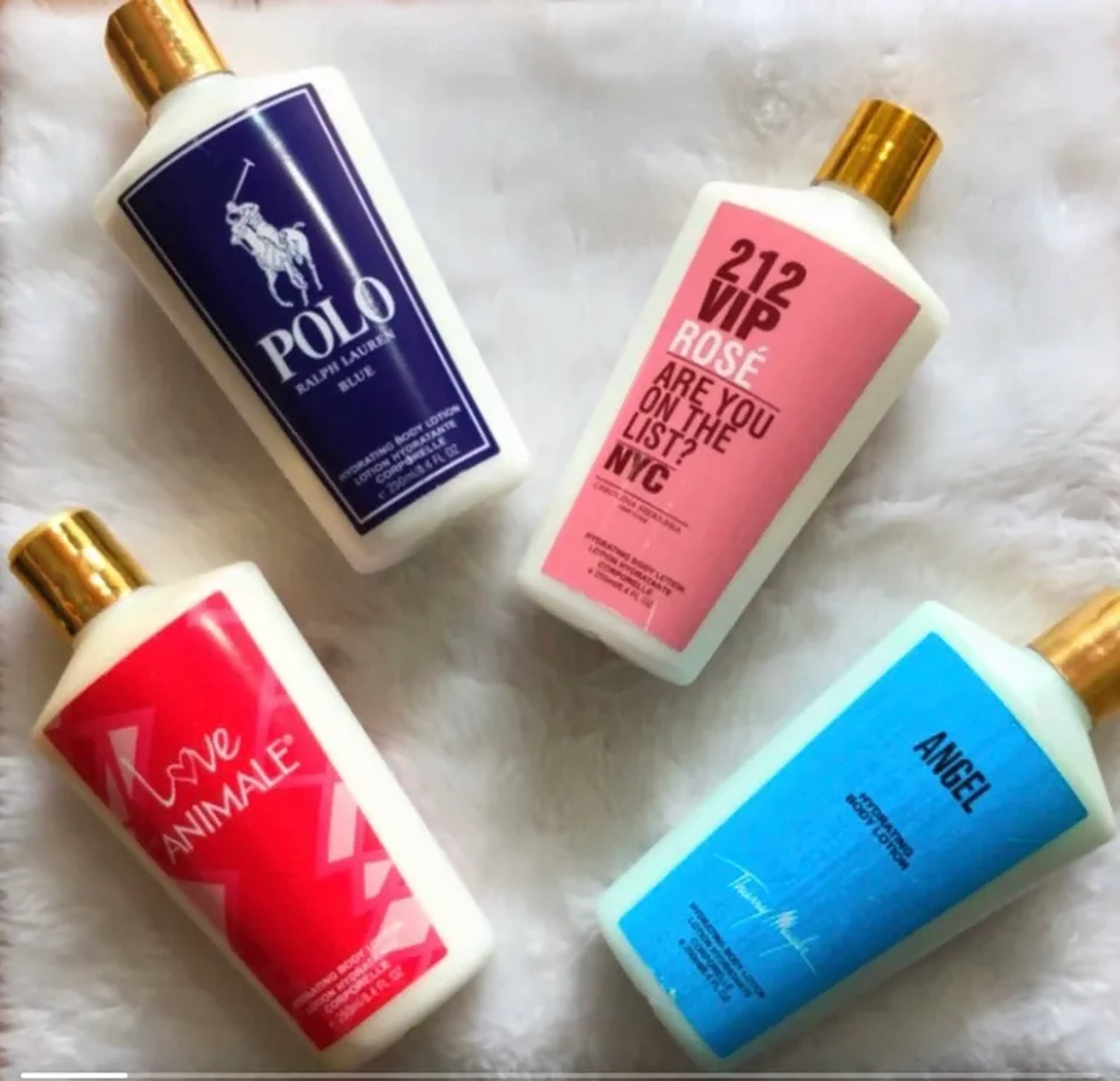 Creme Angel e outros perfumes imagem
