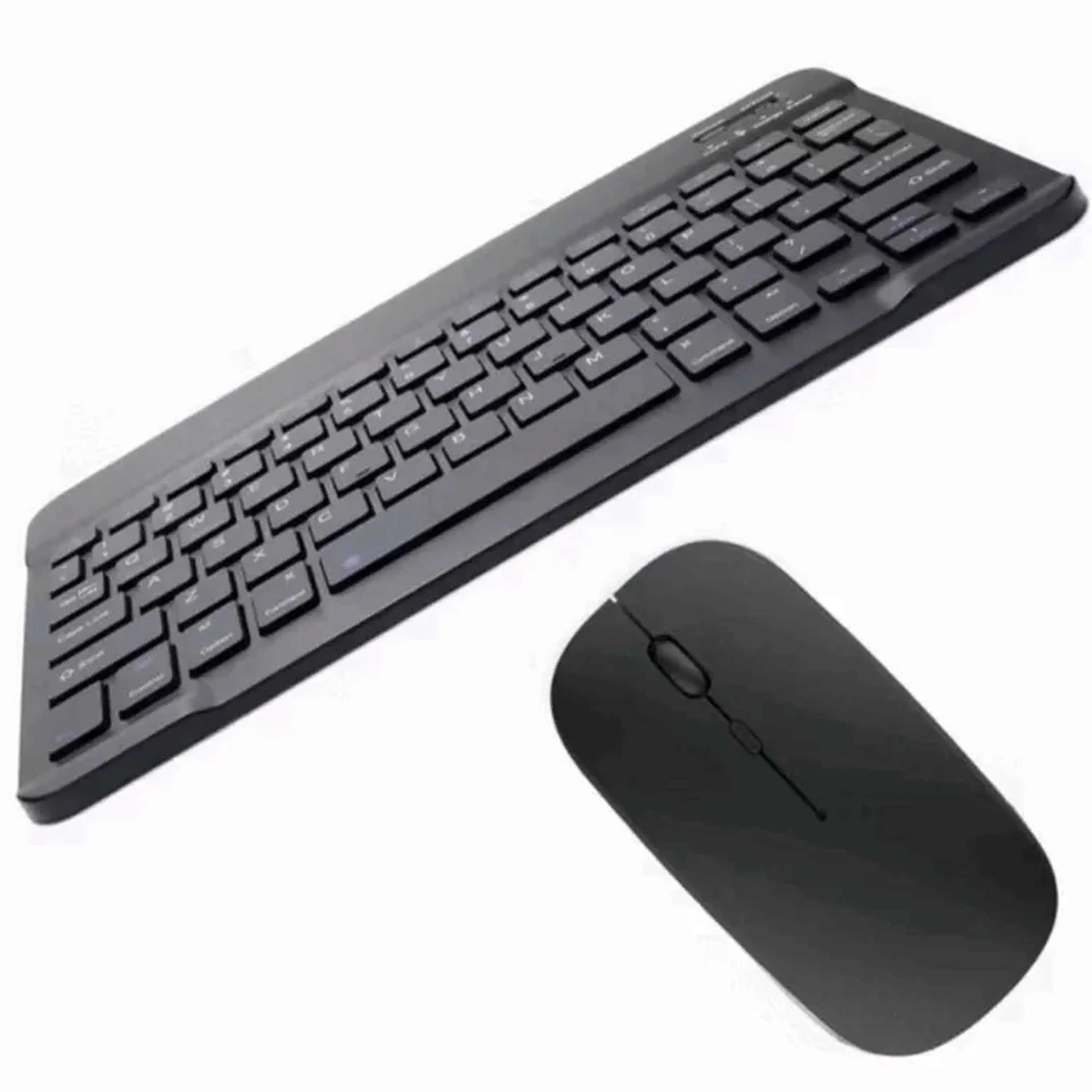 Kit teclado e mouse Bluetooth imagem