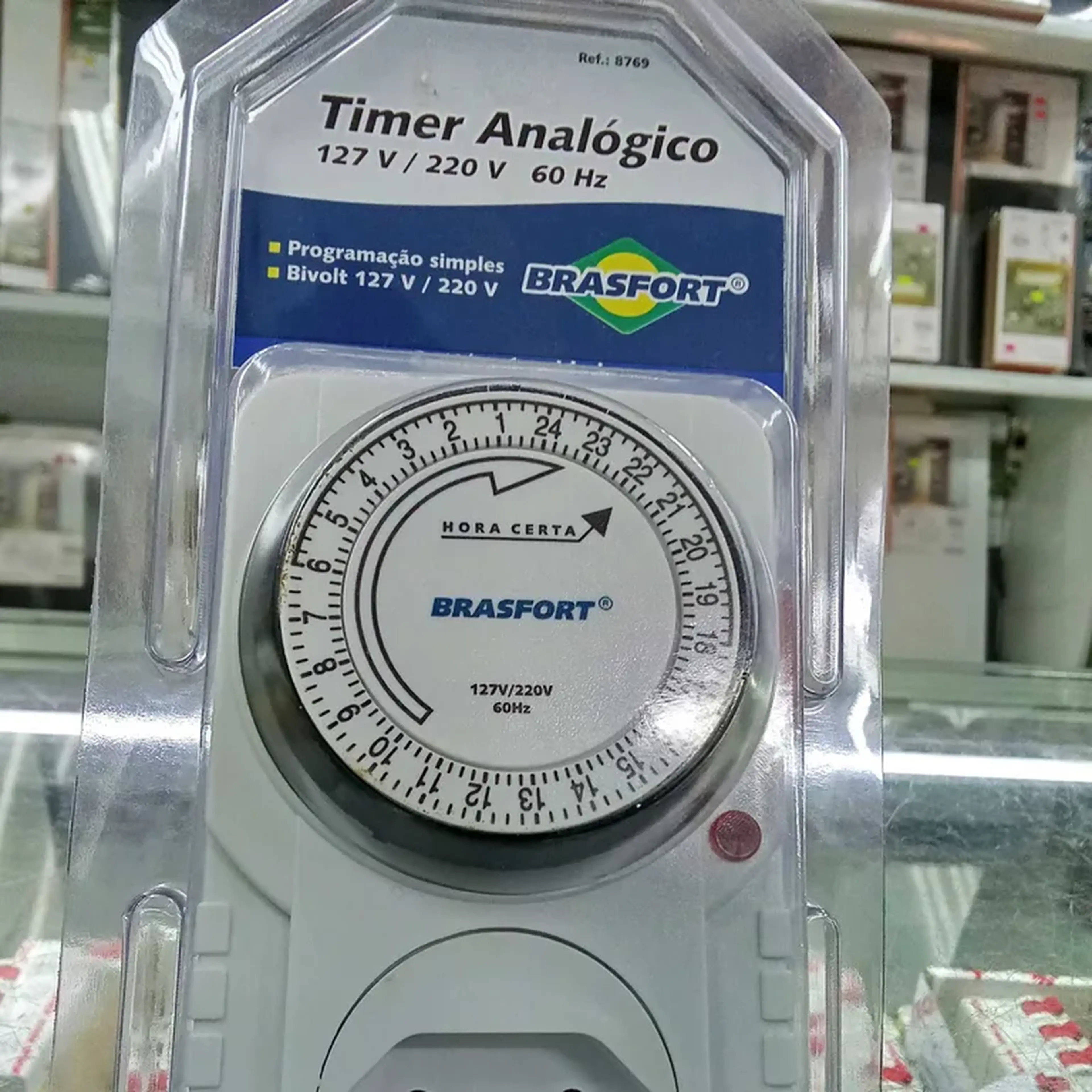 Timer Analógico Brasfort imagem