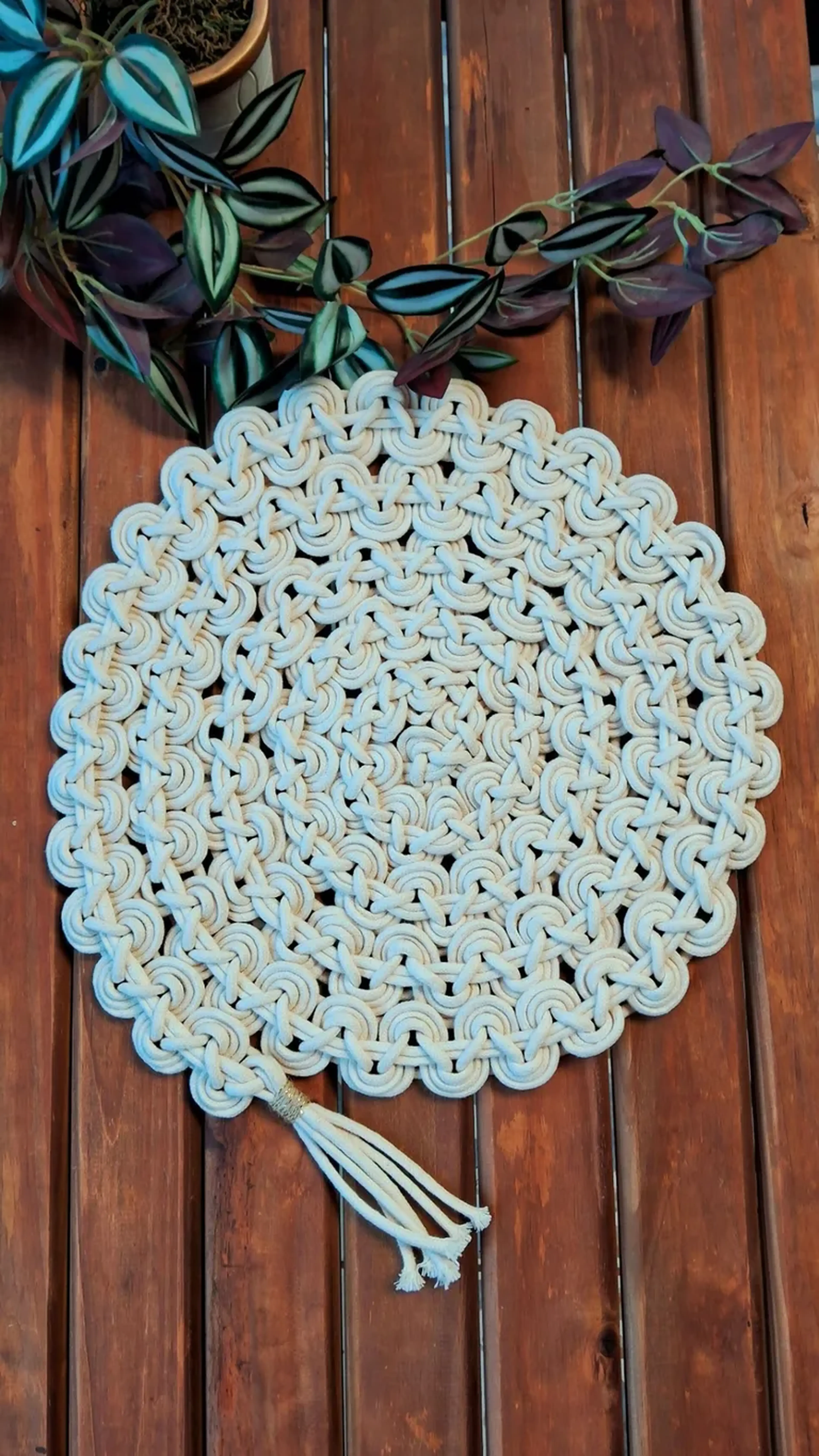 Sousplat Onda imagem