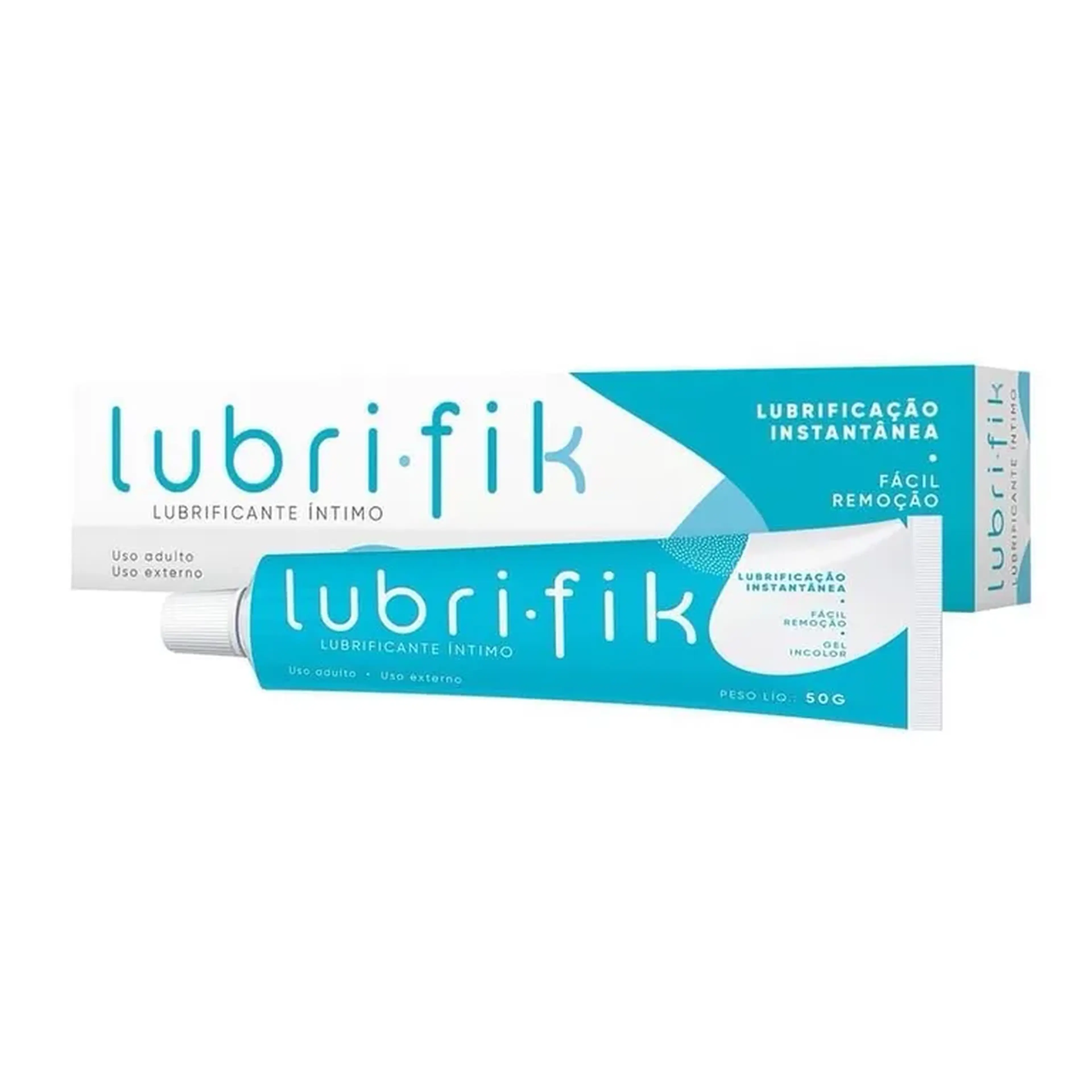 Lubrifik Lubrificante Íntimo à Base D’Água 500g Cimed imagem