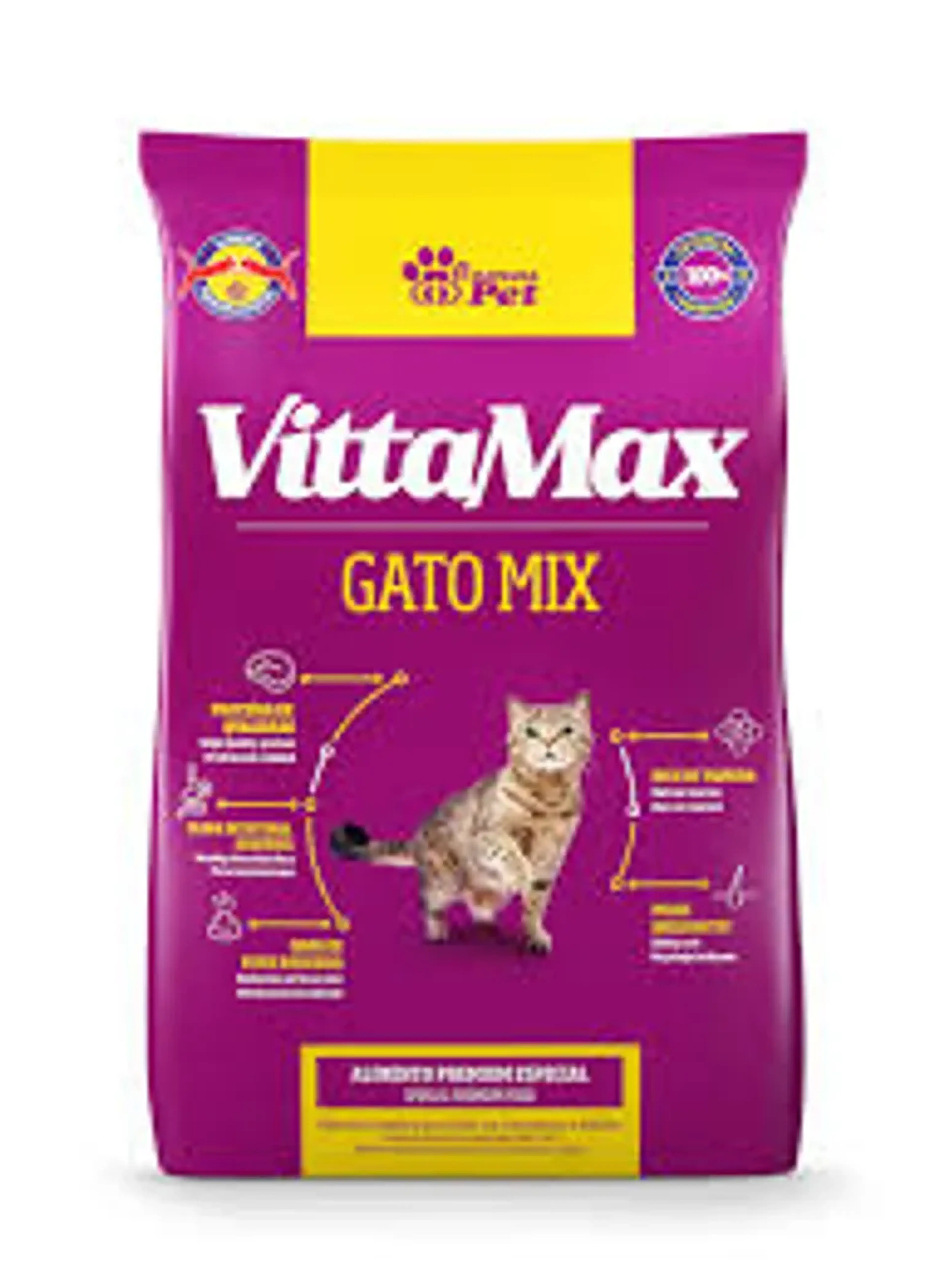 Vittamax Gato Mix 10,1kg imagem