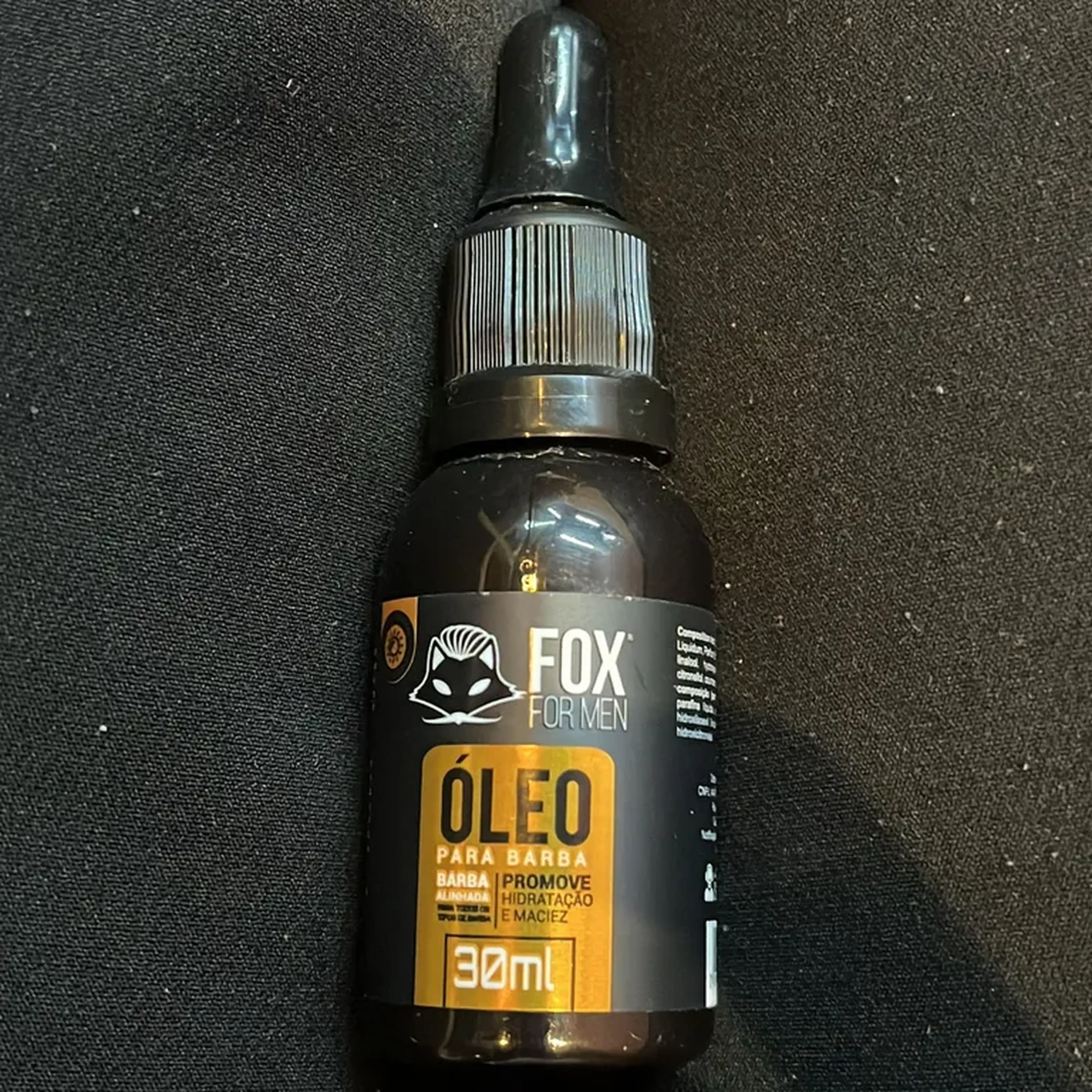 Oléo para barba Fox for men 30ml imagem