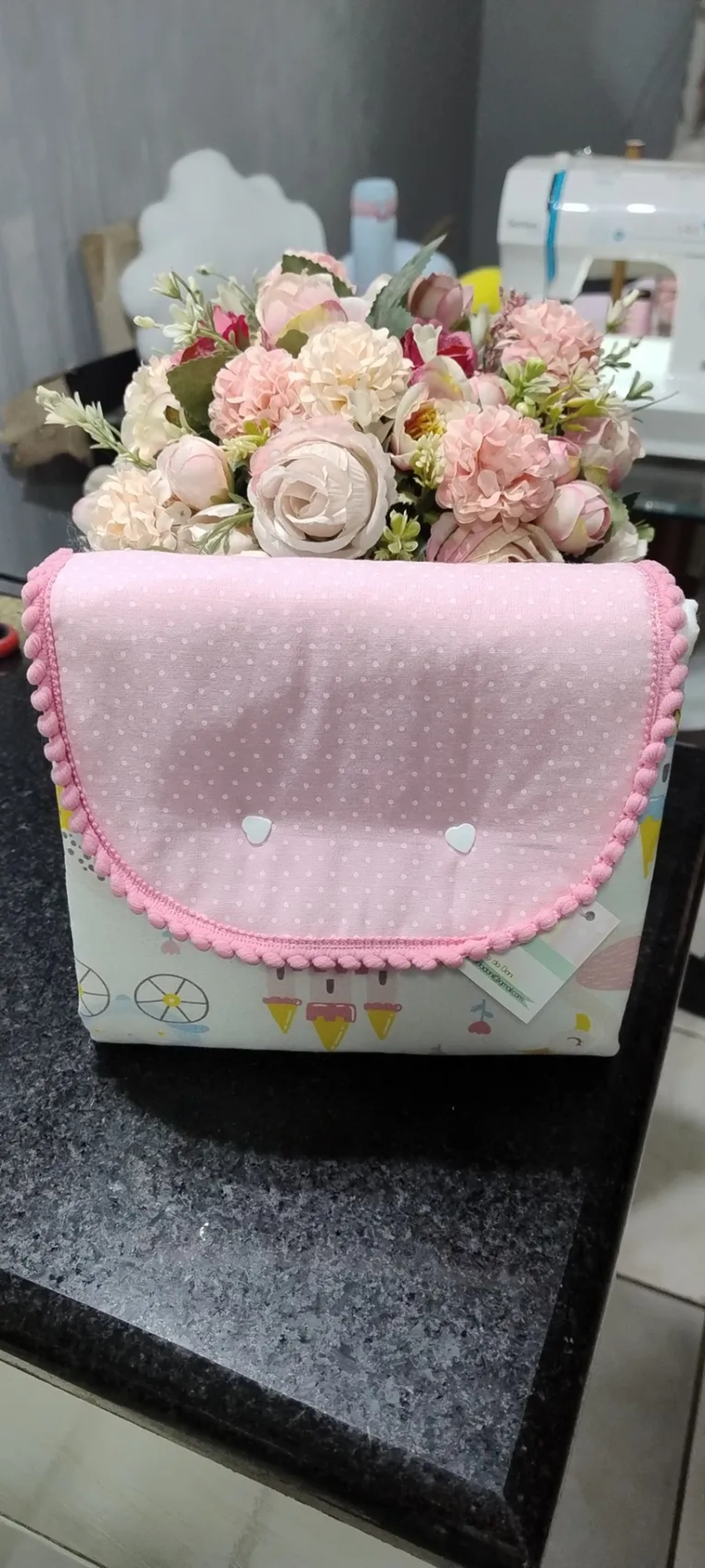 Trocador grande sem bordado imagem