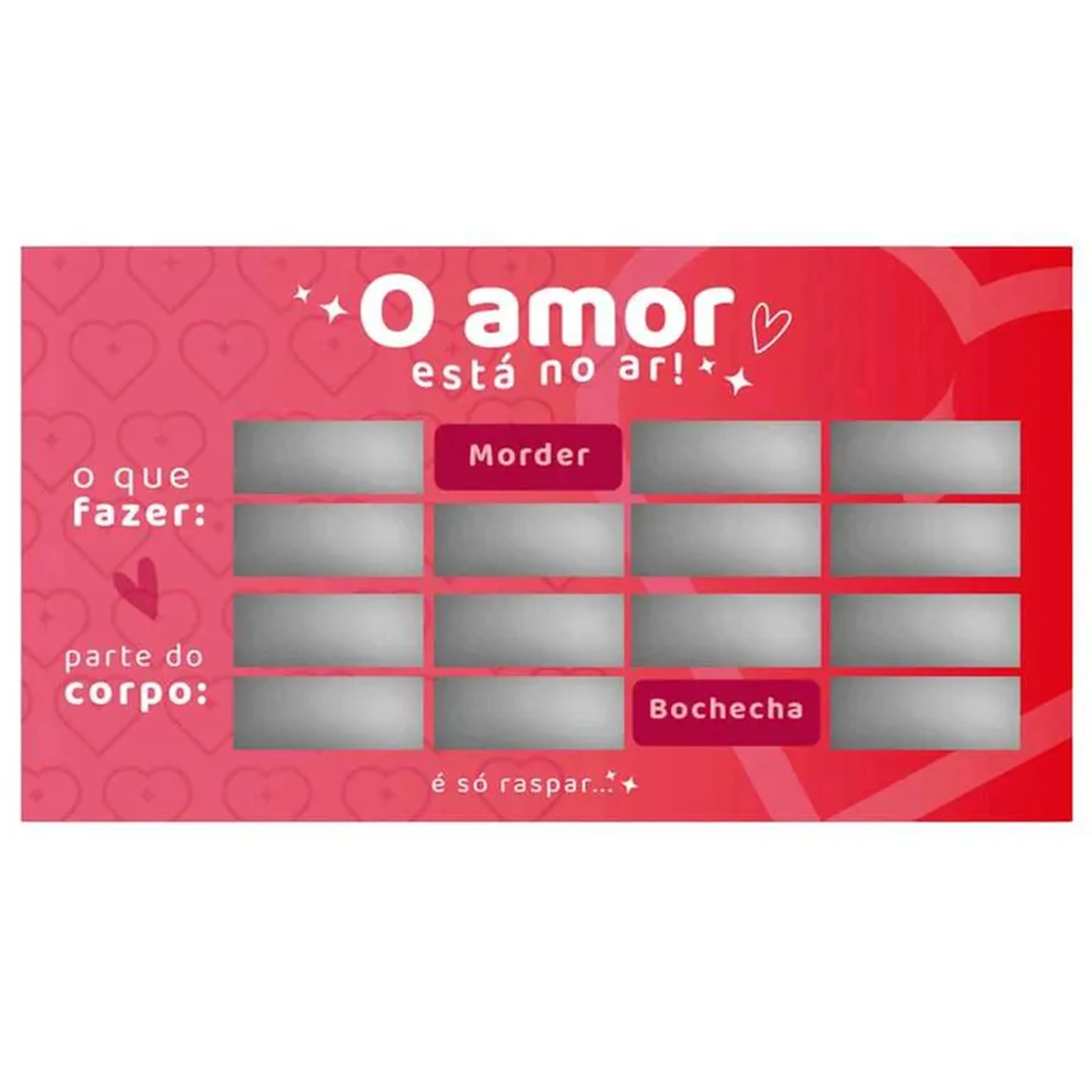 Raspadinha do Amor. imagem