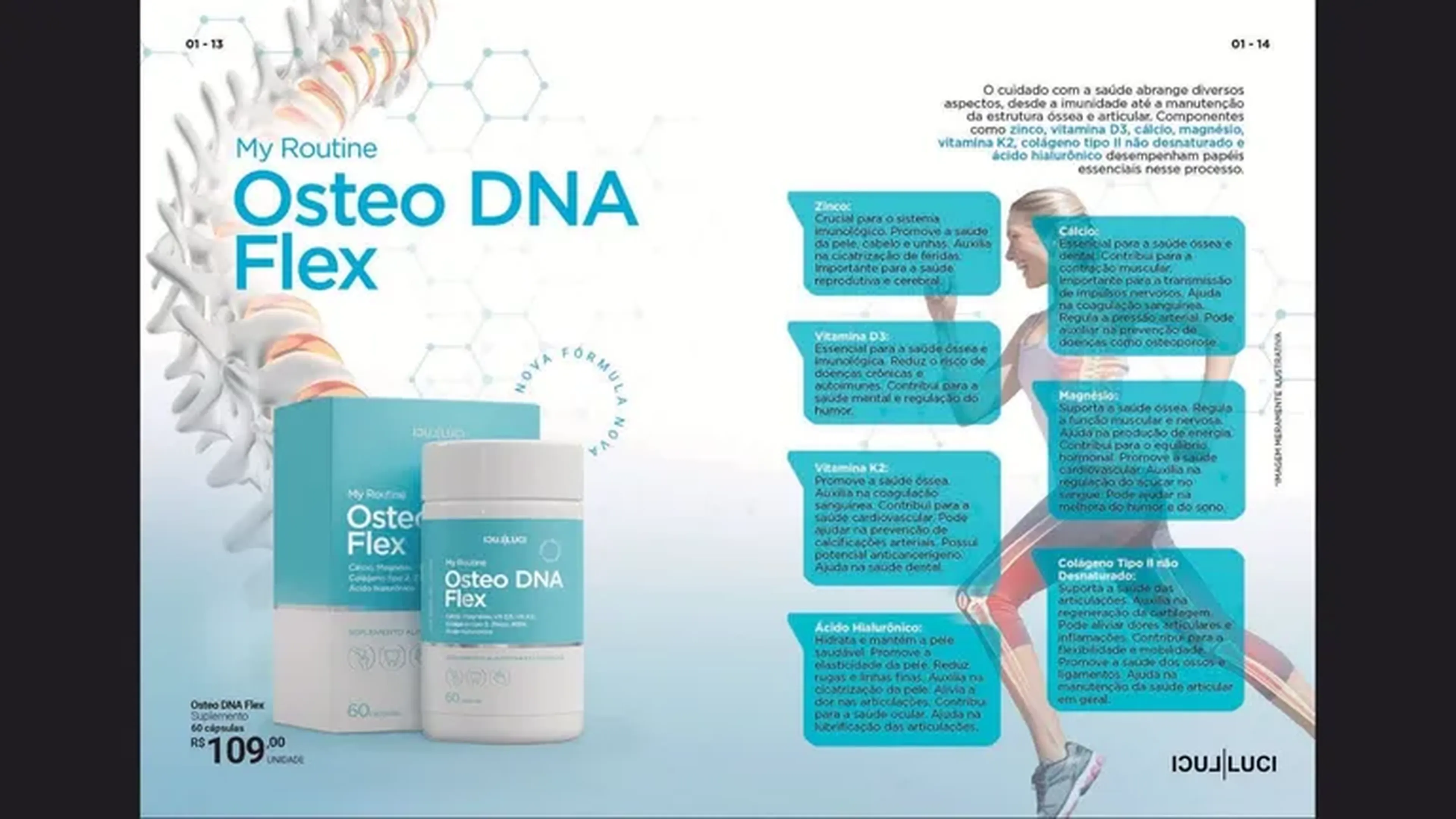 Osteo DNA imagem