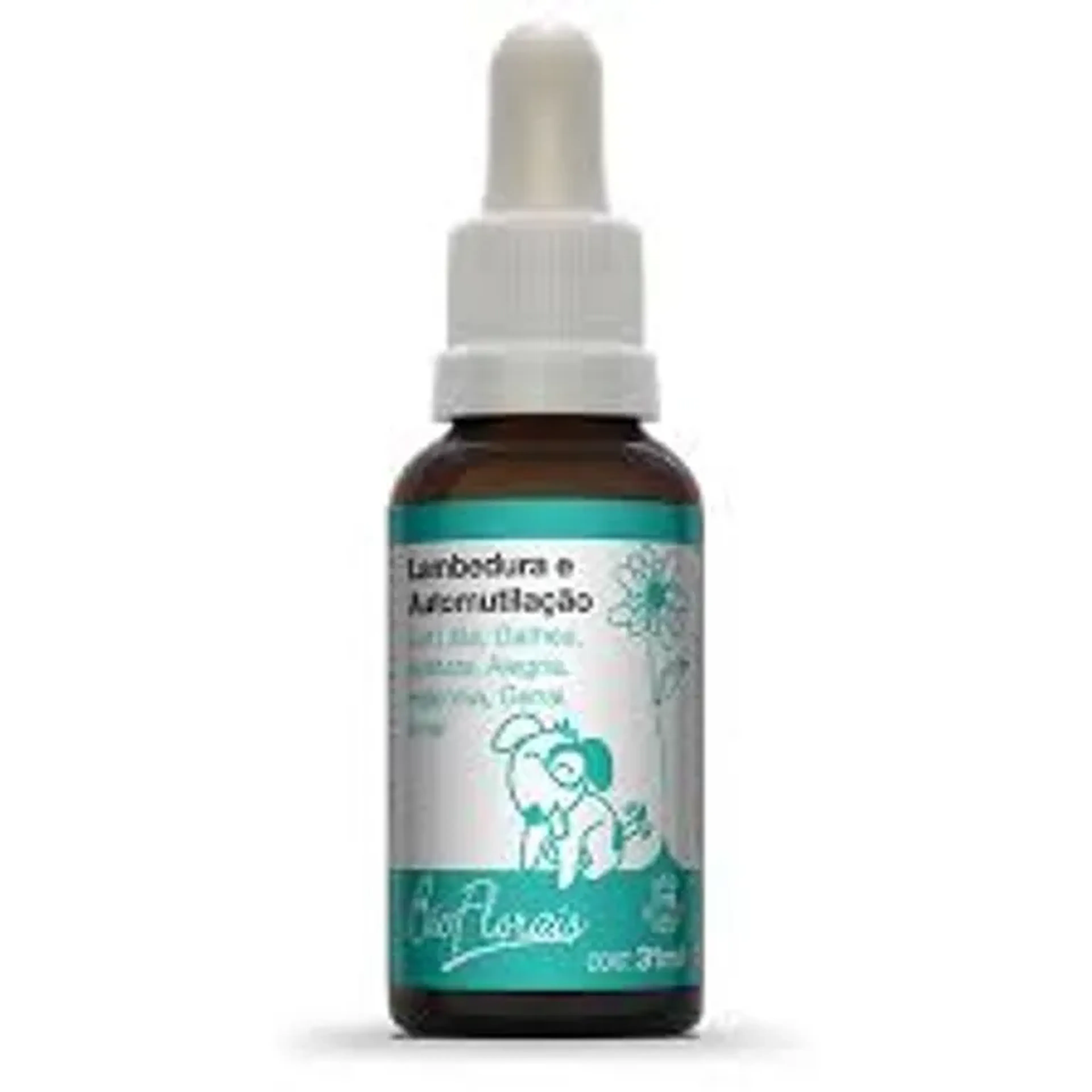 BIO FLORAL LAMBEDURA E AUTOMUTILAÇÃO 31ML imagem