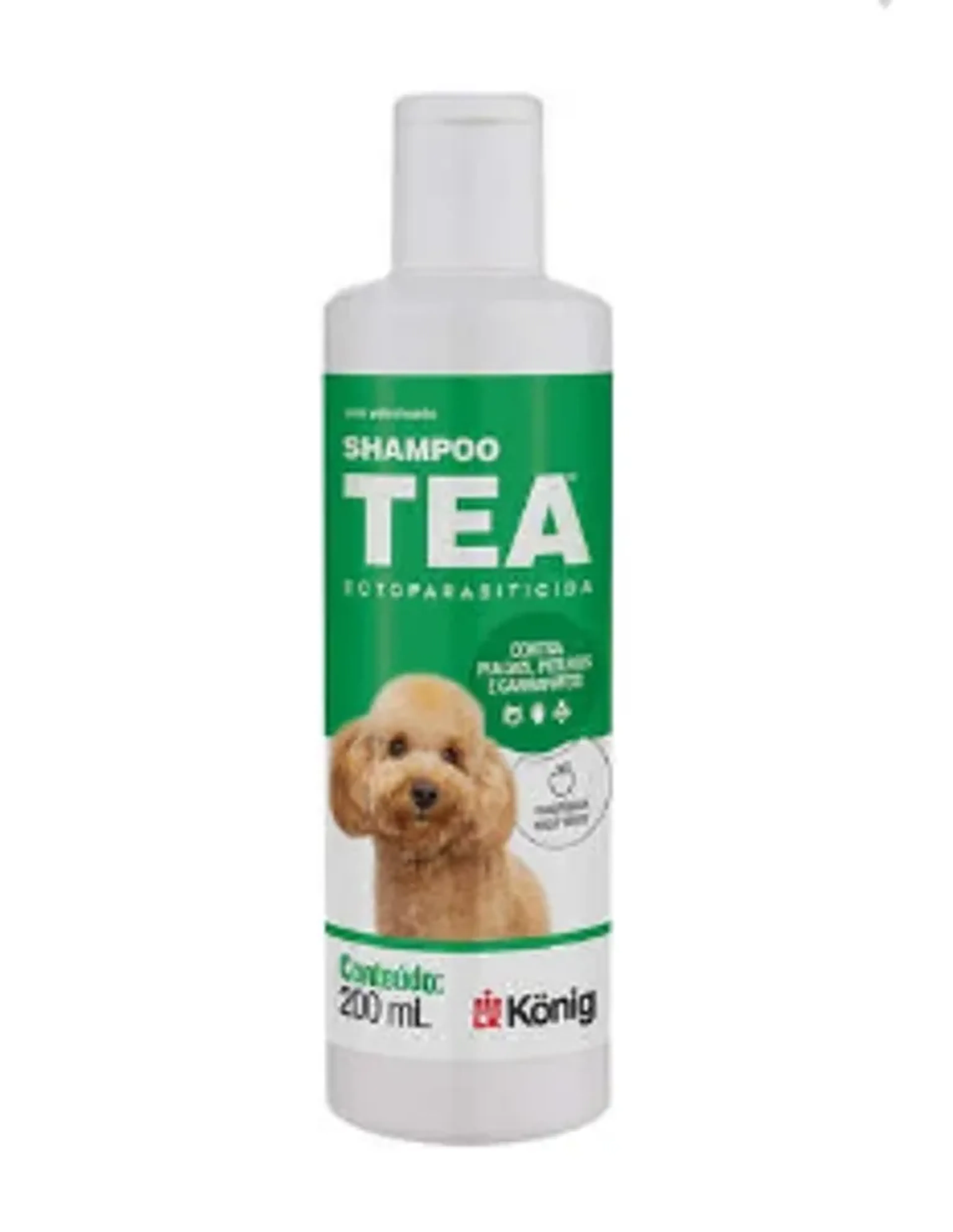 Shampoo TEA antipulga 200ml imagem