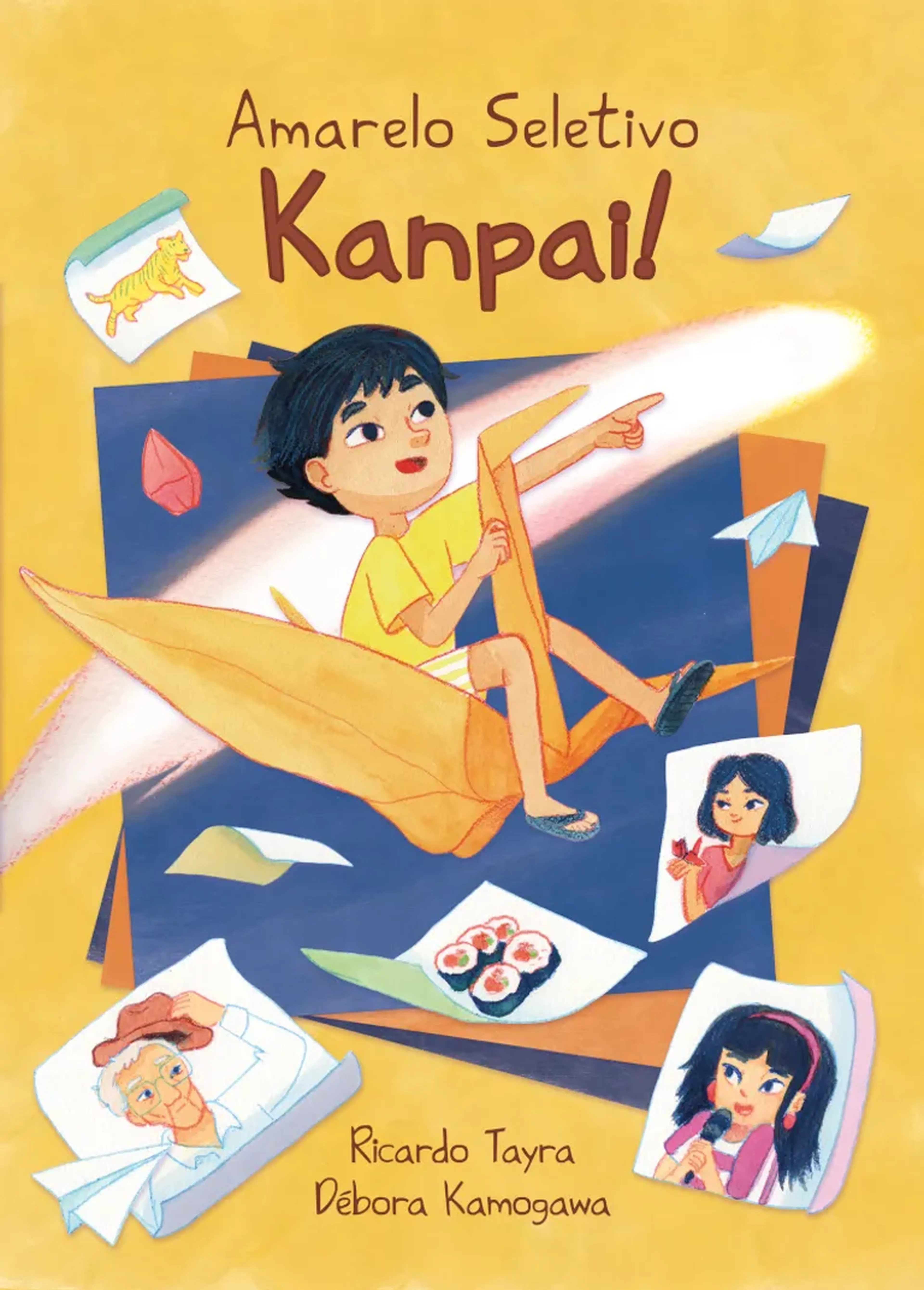 Amarelo Seletivo: Kanpai! | frete incluso imagem