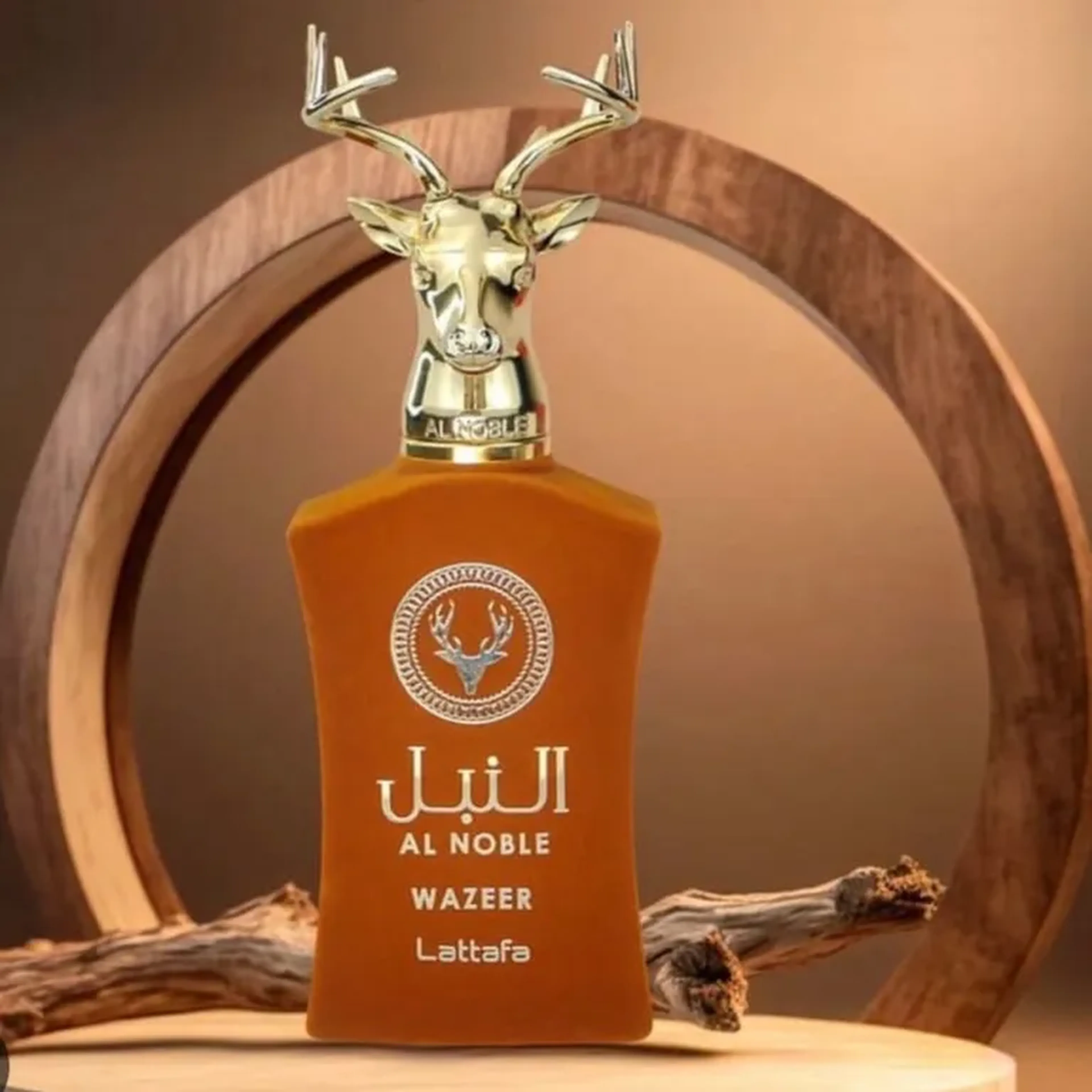 PERFUME AL NOBLE WAZEER-100 ML imagem