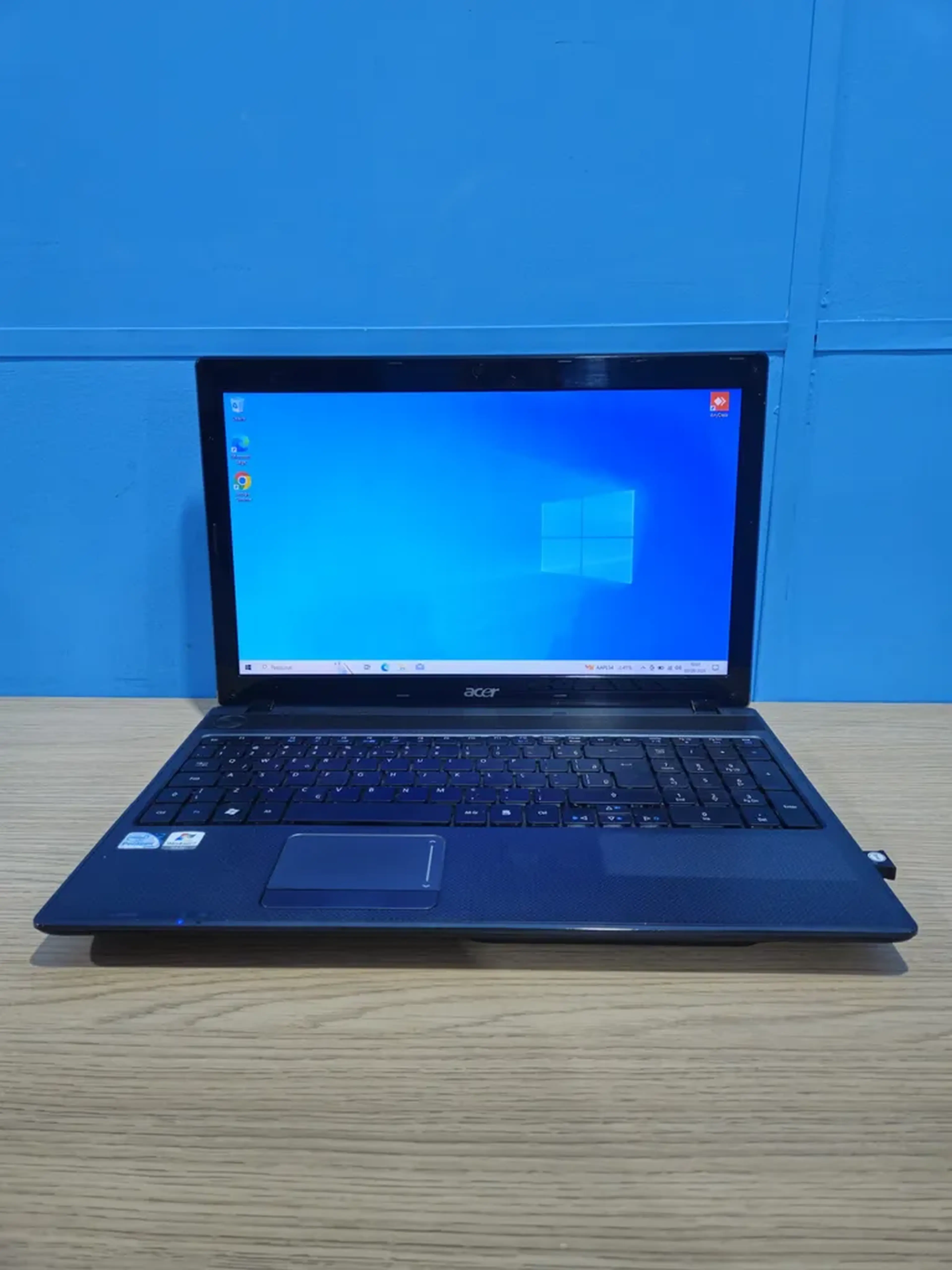 Notebook Acer Dual Core P6200 Ram 6Gb SSD 128Gb Tela 15.6 HD W10 imagem