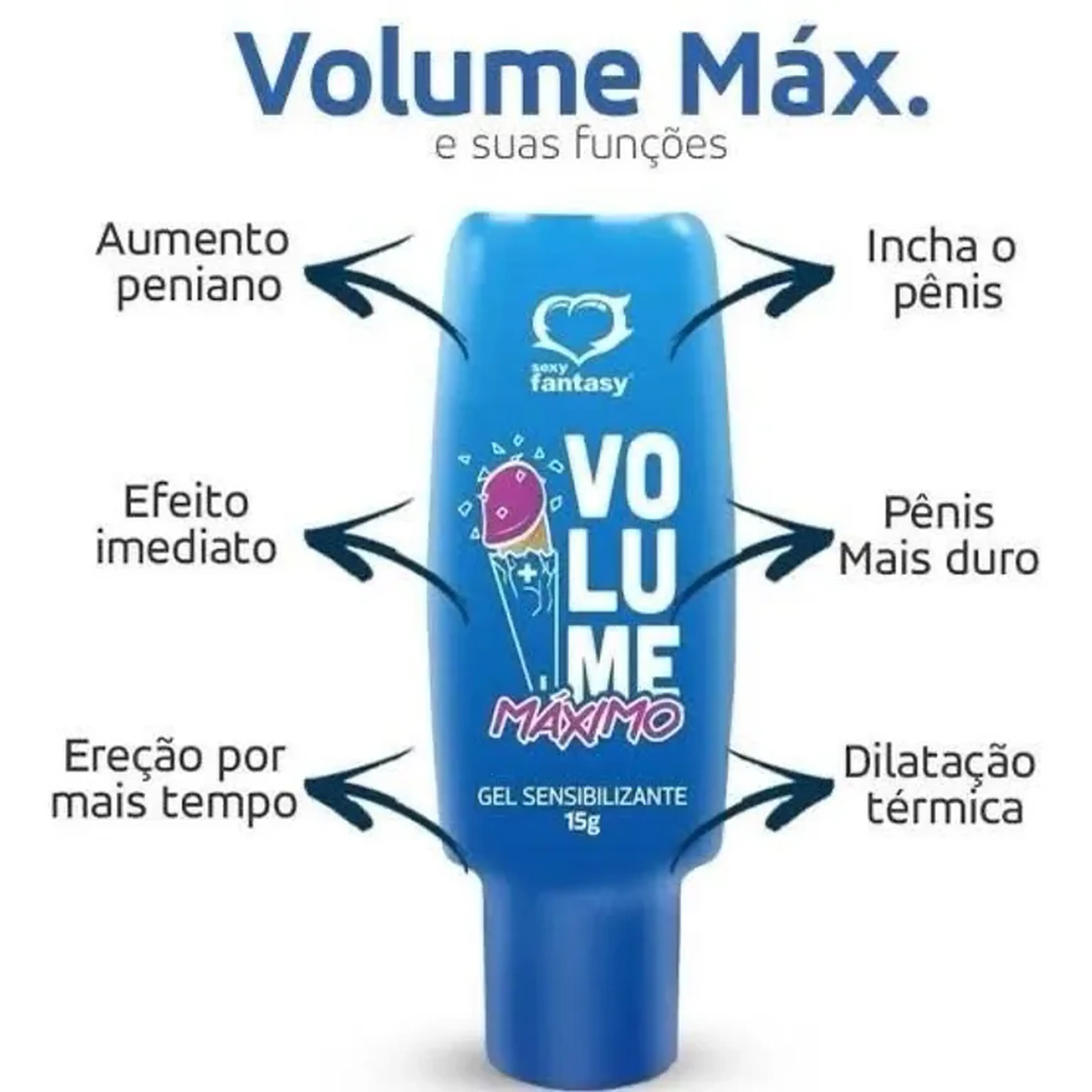 Volume Máximo imagem