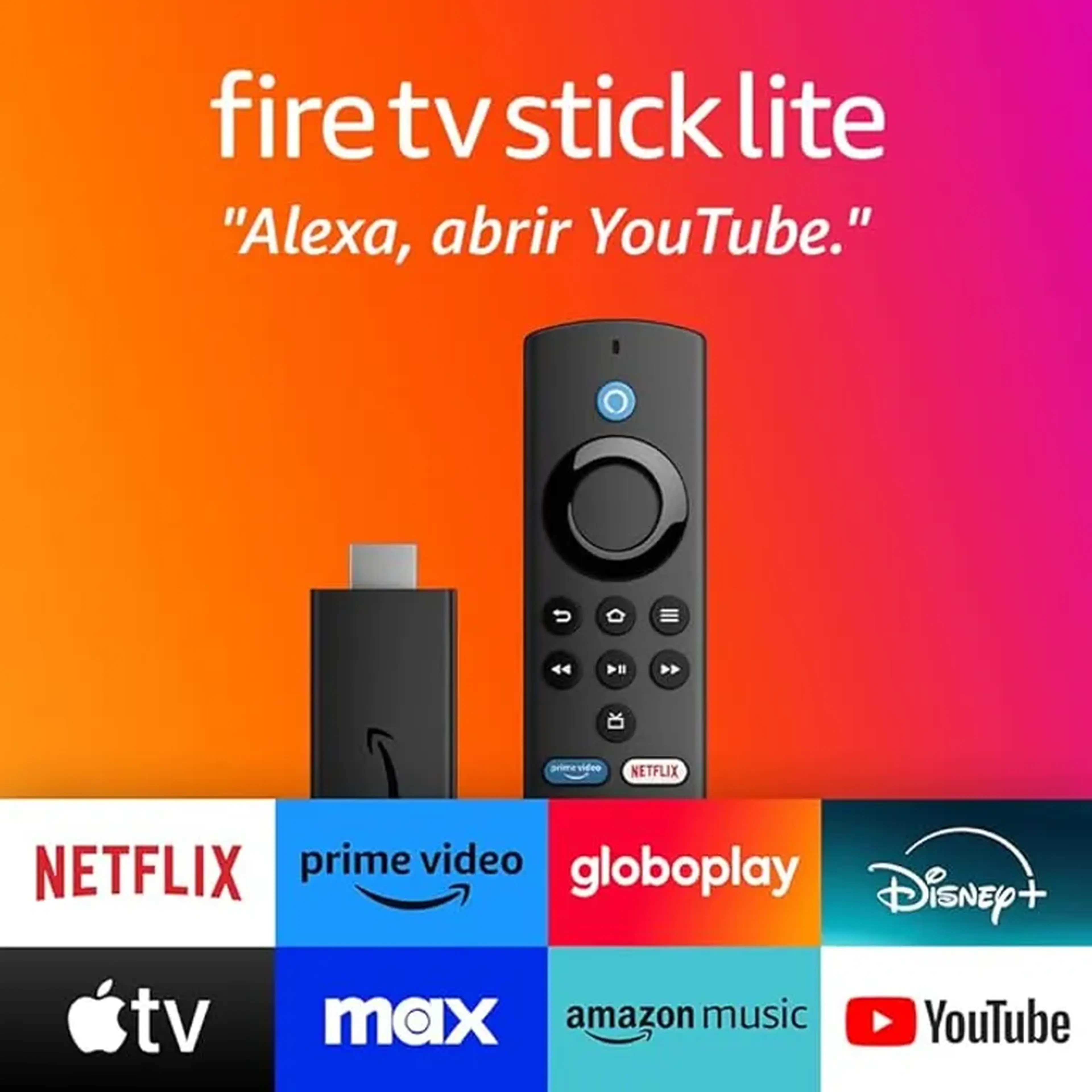 Fire TV Stick Lite imagem