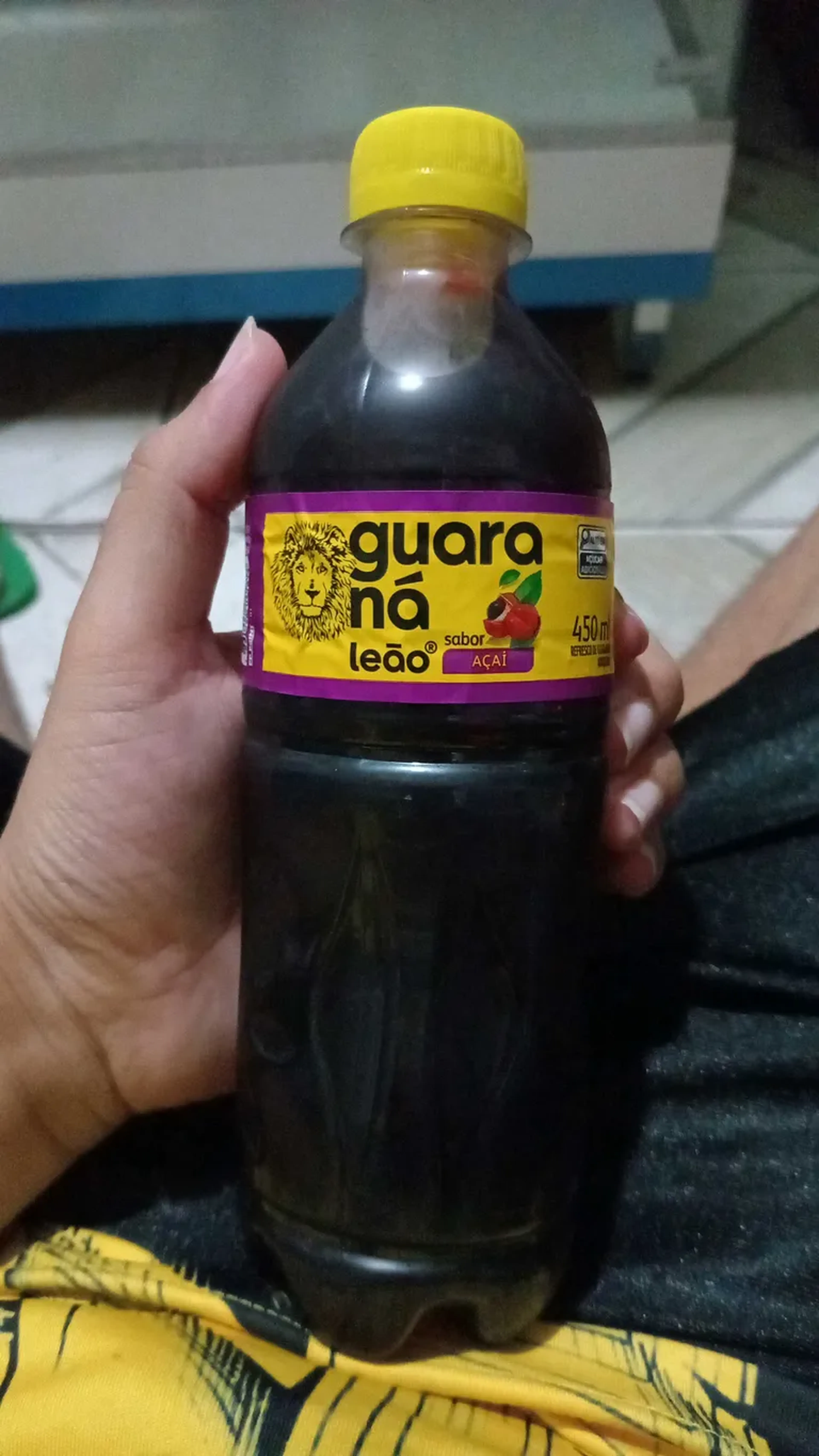 Guaraná Leão imagem