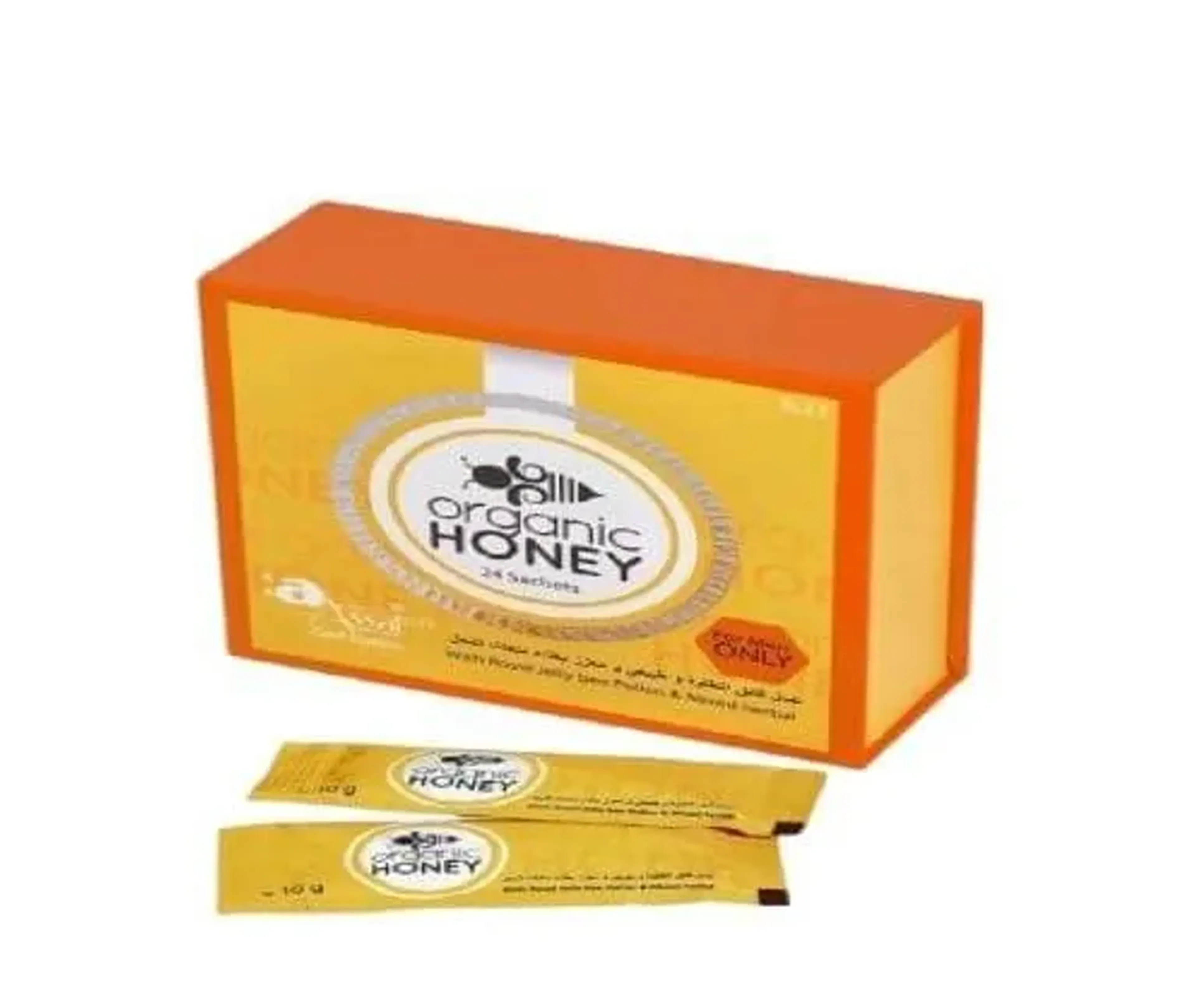 02 UNIDADES MELZINHO ORGANIC HONEY SACHÊ 10G imagem