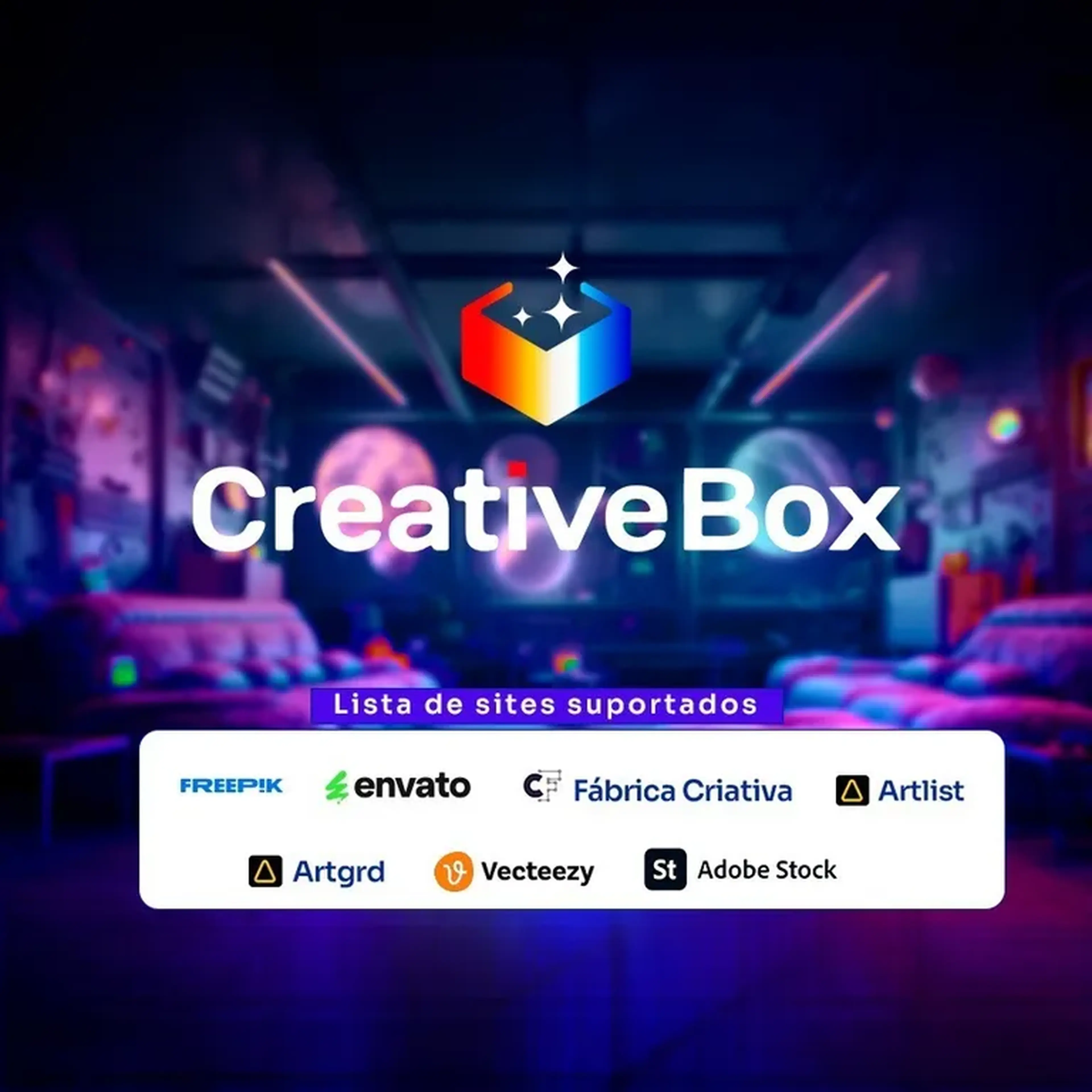 Acesso a creative Box 6 meses imagem