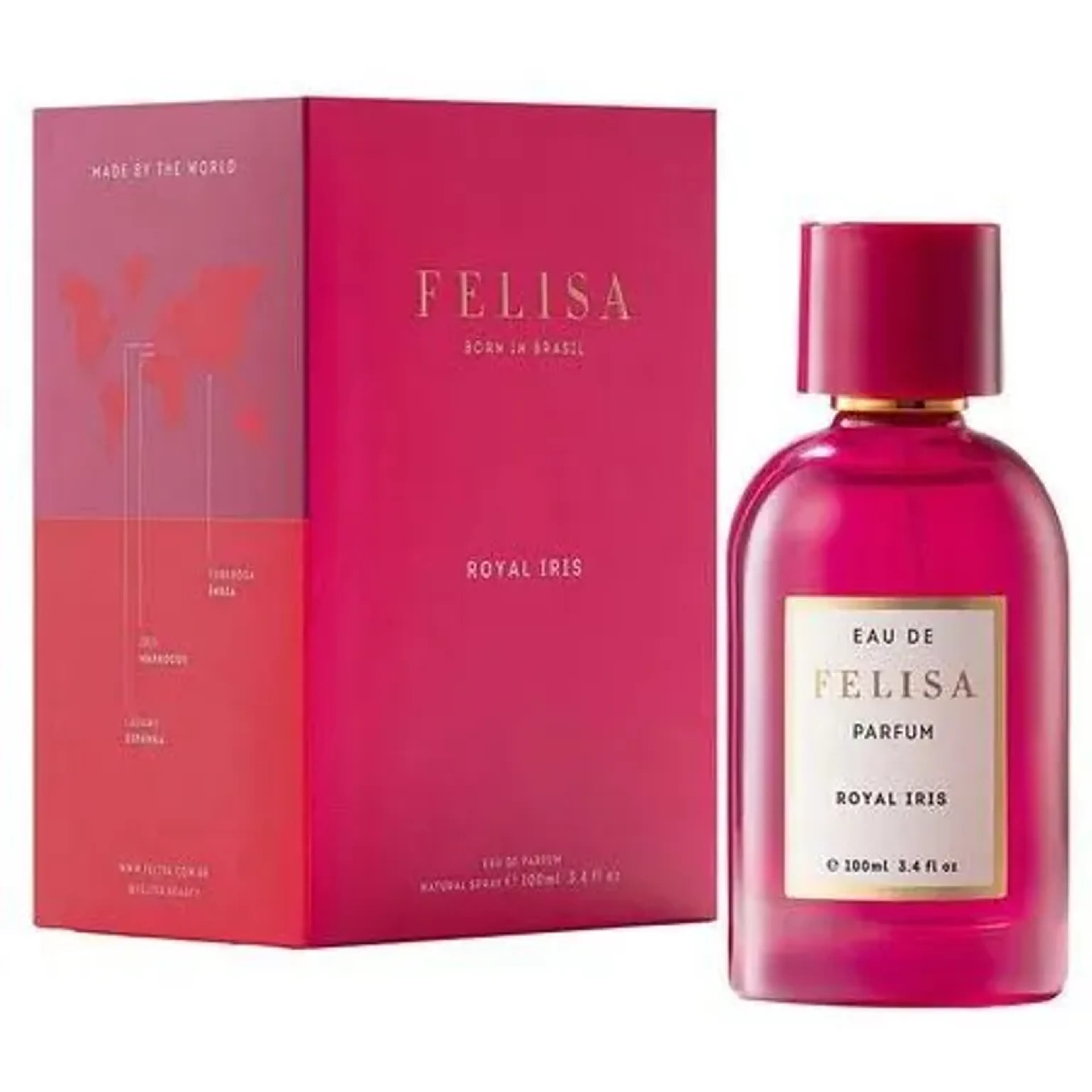 Felisa - Royal Íris Eau de Parfum 100ml imagem