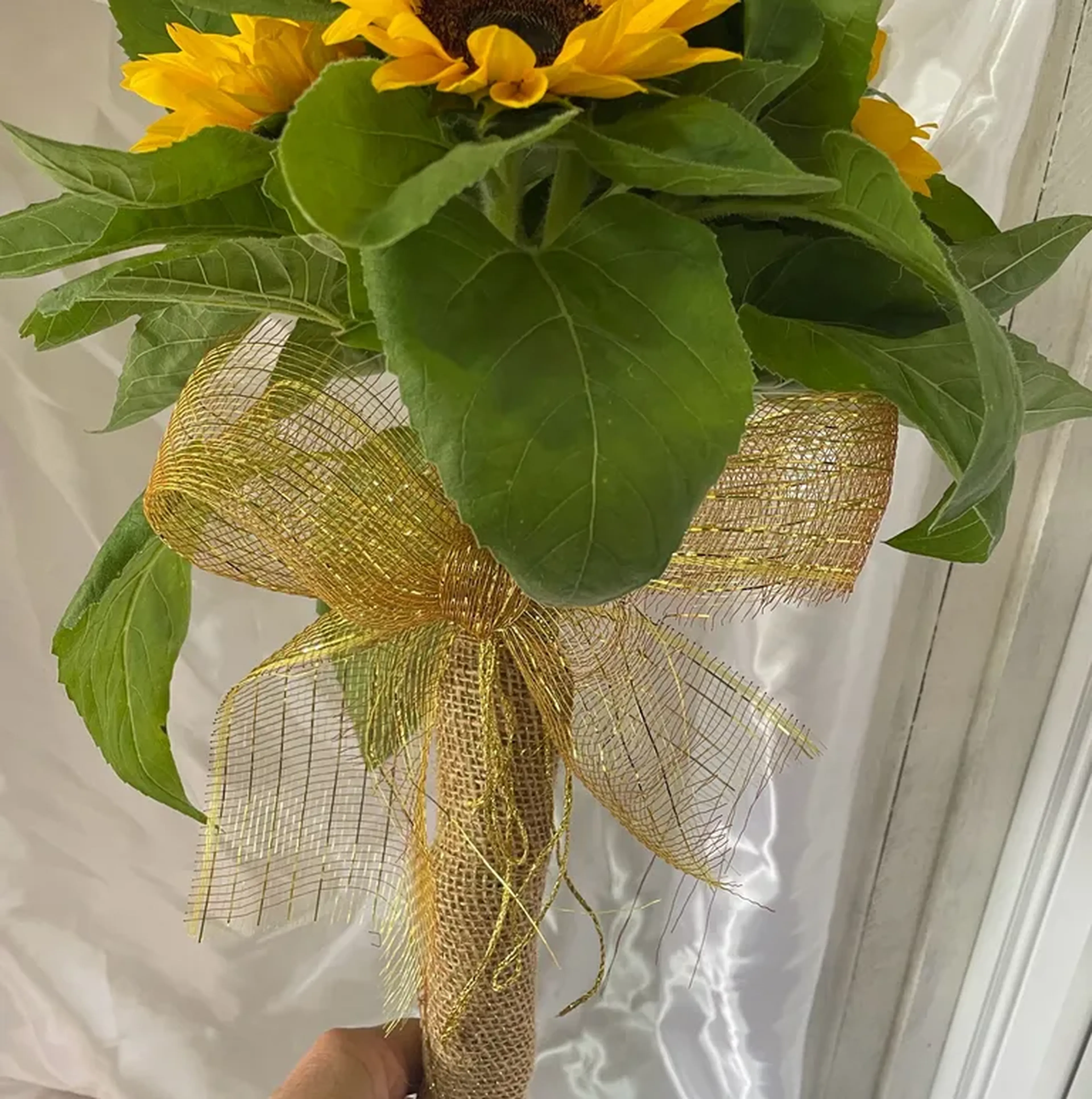 Buquê de girassóis (6) imagem