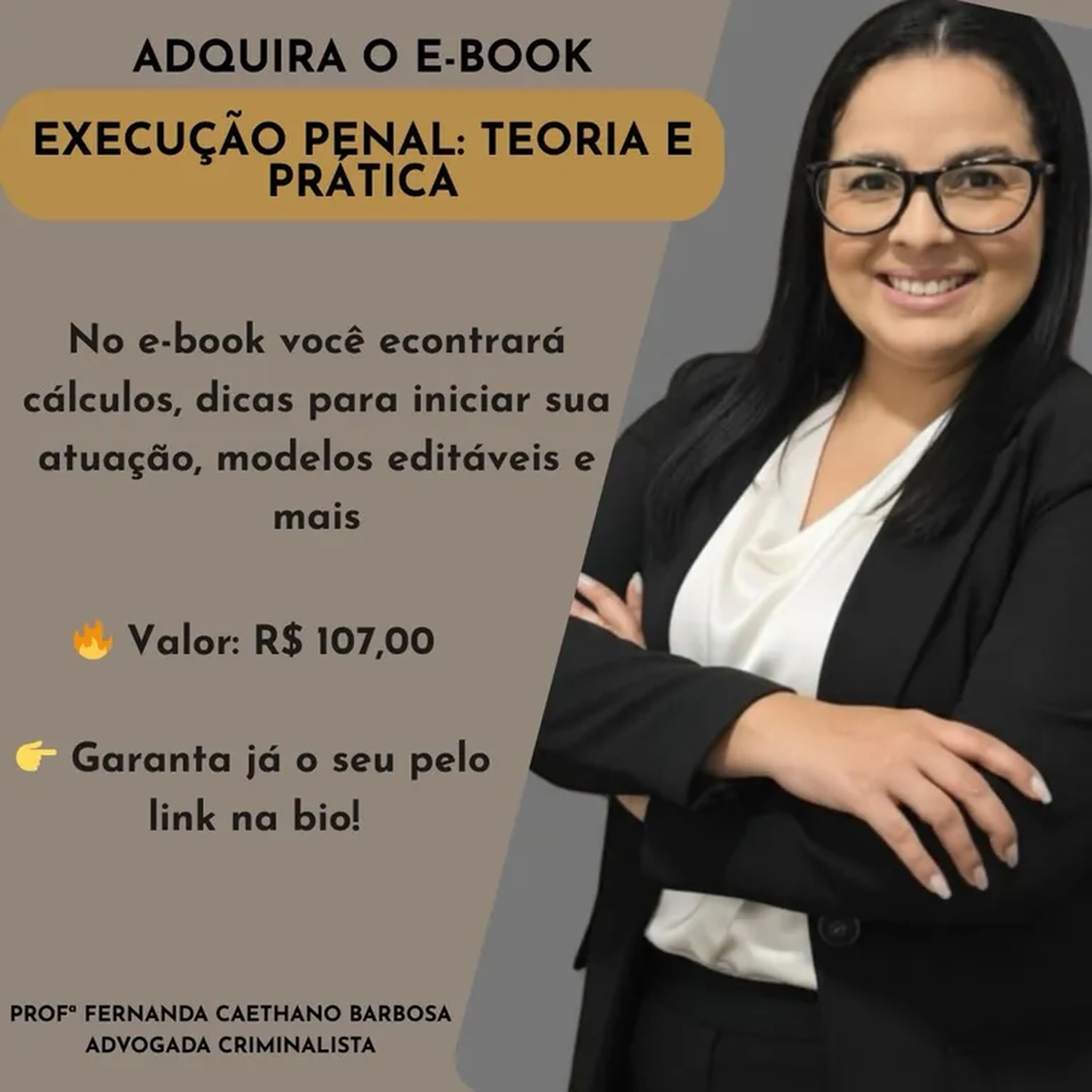 E-BOOK EXECUÇÃO PENAL: TEORIA E PRÁTICA imagem