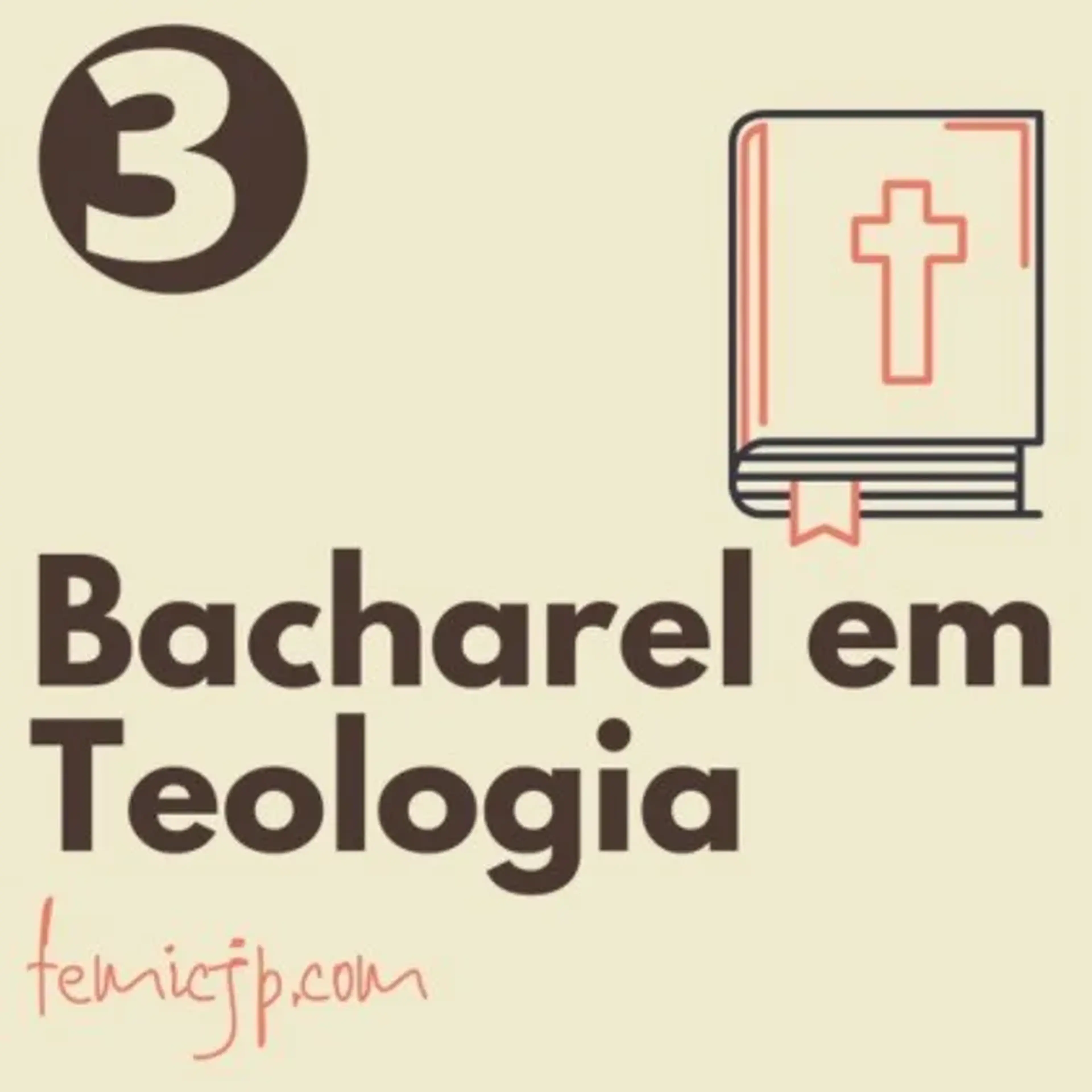 Curso Bacharel em Teologia - FEMICJP imagem