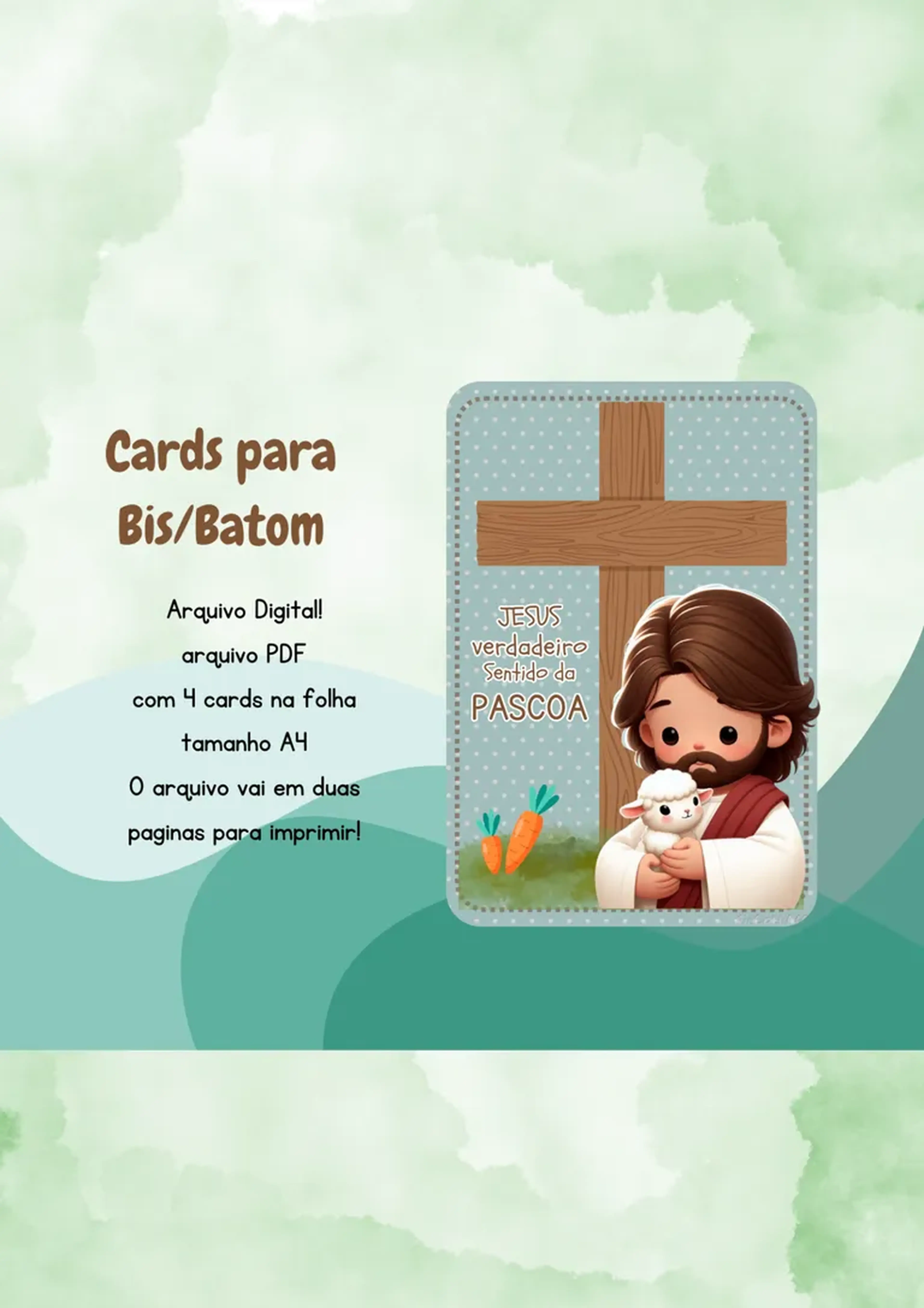 Cards para Bis Batom imagem