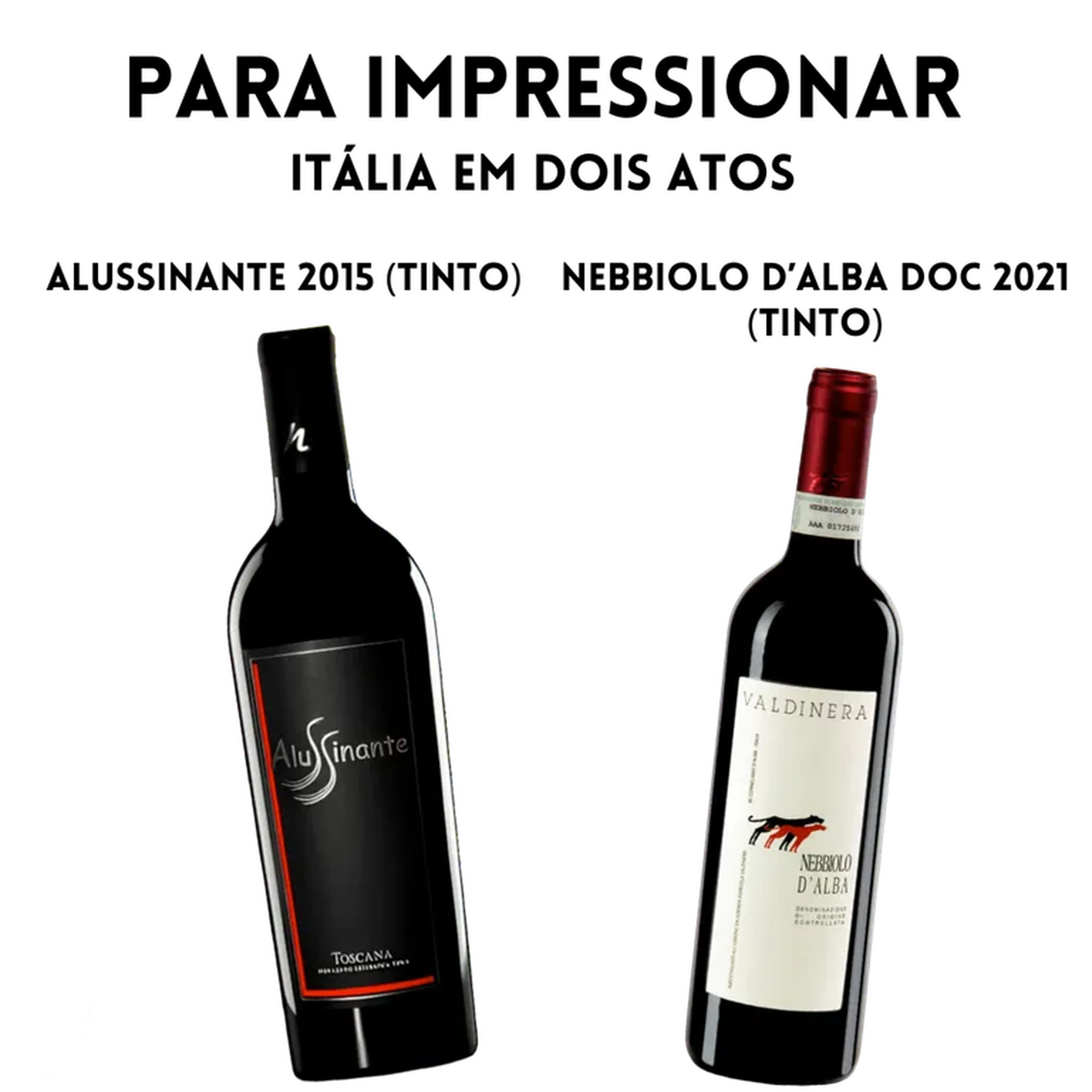 Para Impressionar – Itália em Dois Atos imagem