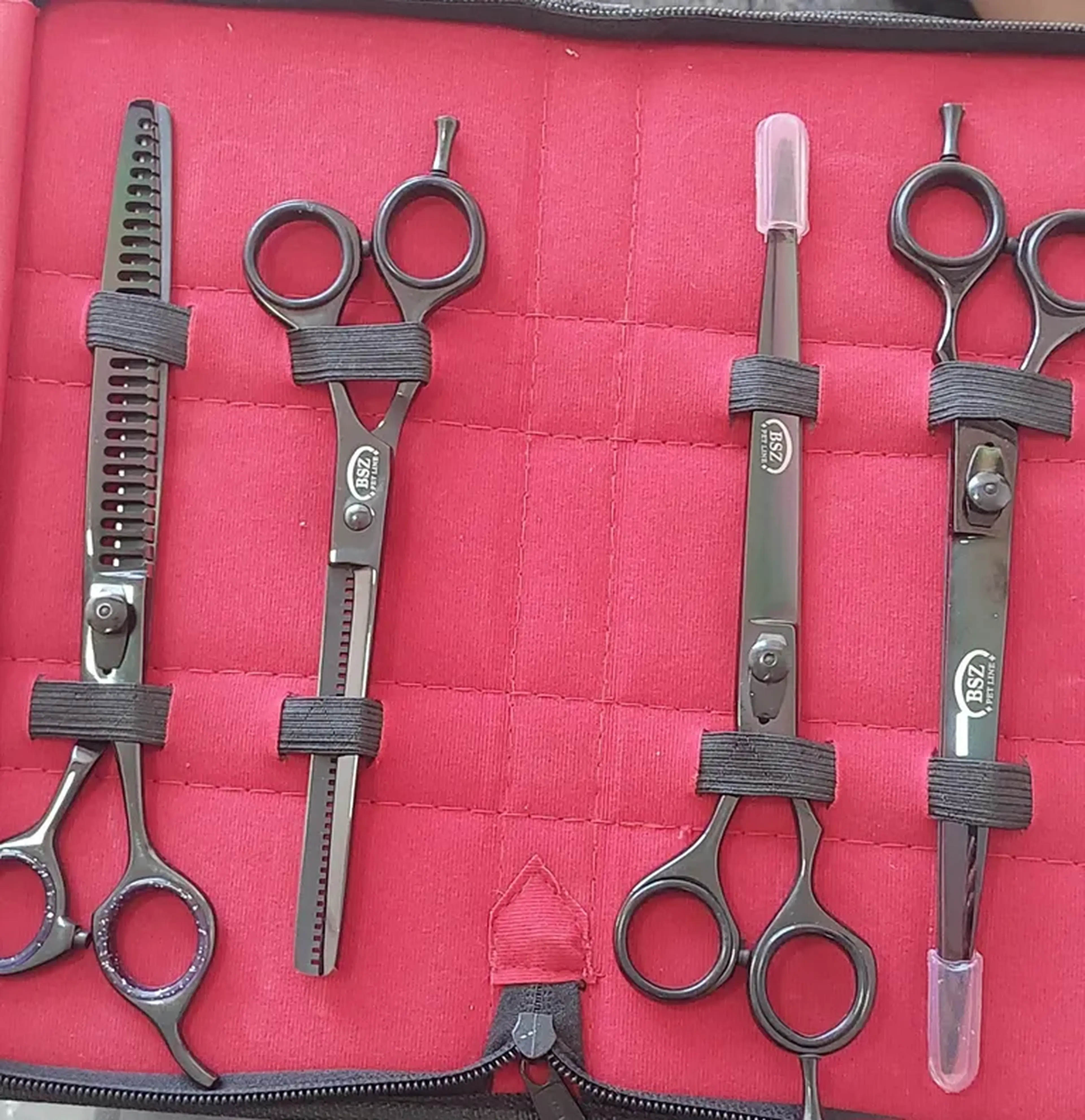 kit tesouras em promoção aço 420c BSZ imagem