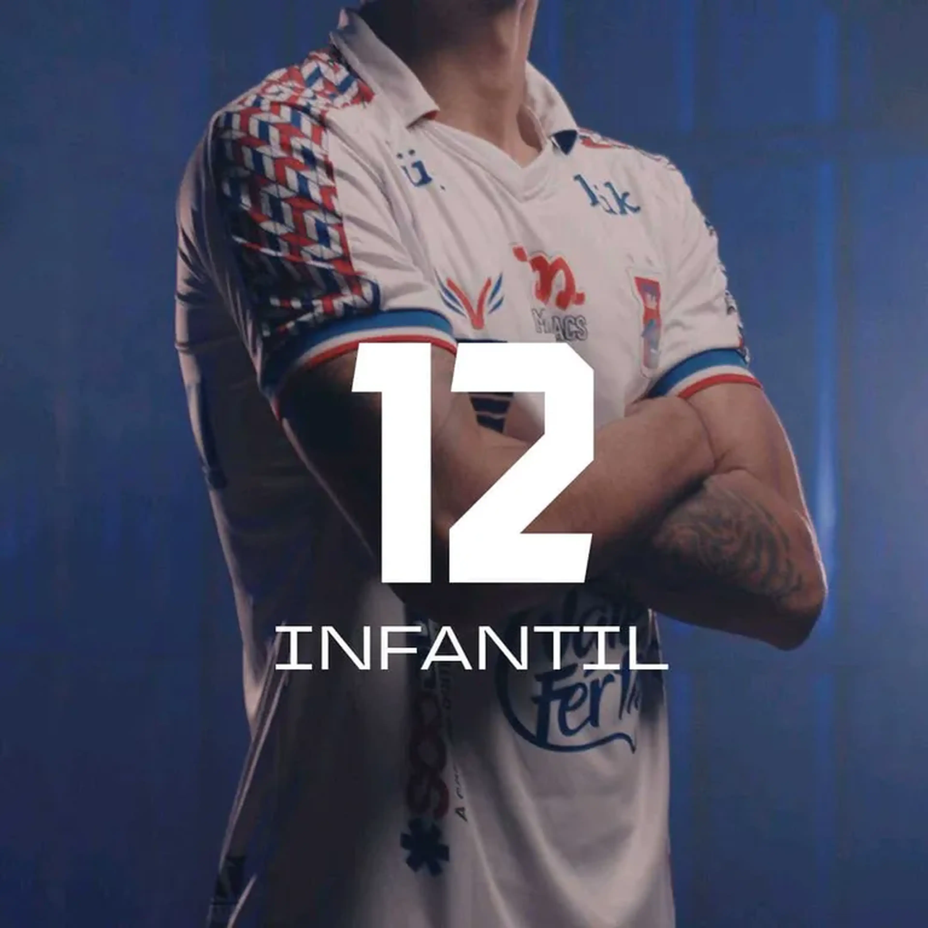Camisa PRC Futsal - Infantil - TAM. 12 imagem