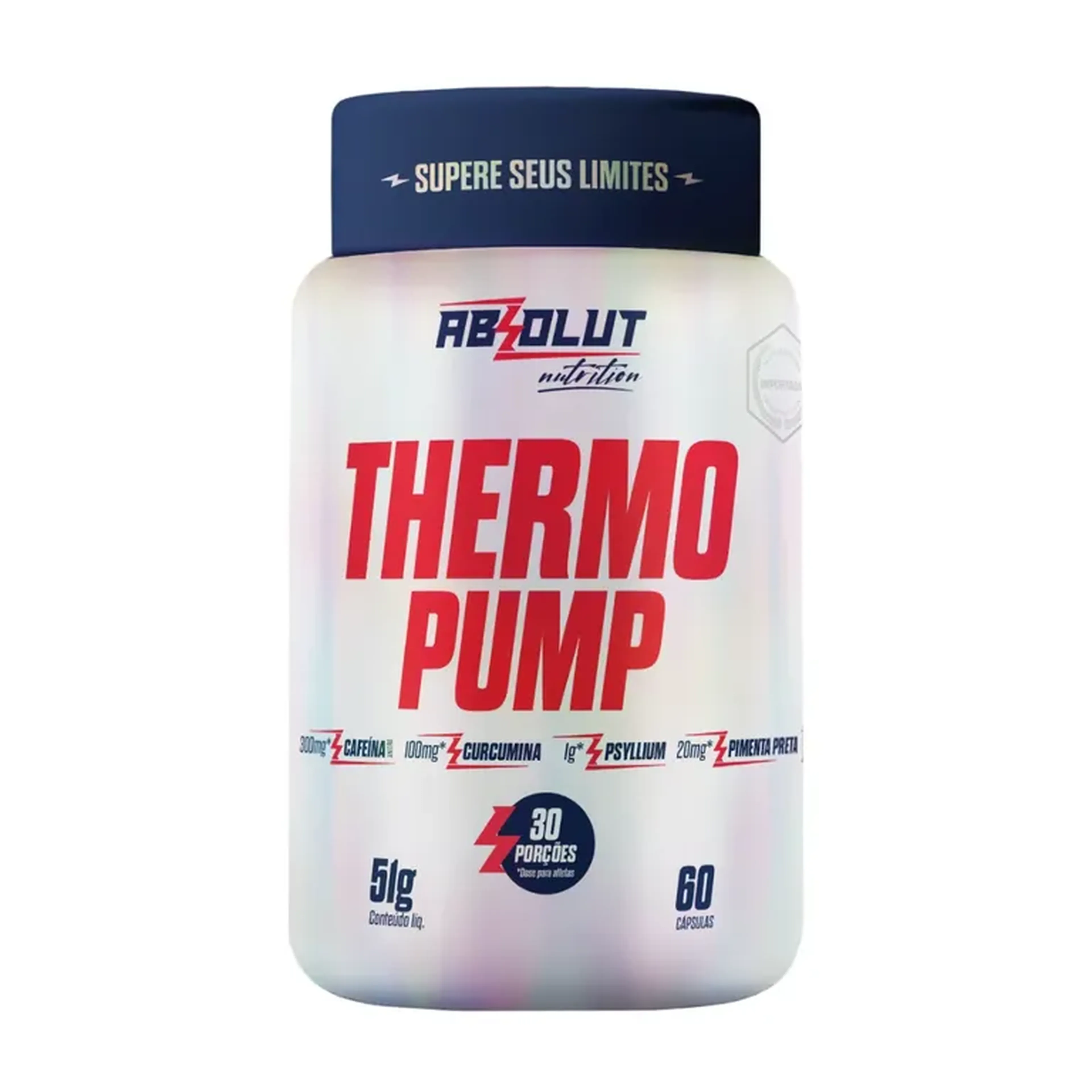 THERMO PUMP 60CAPS -ABSOLUT imagem