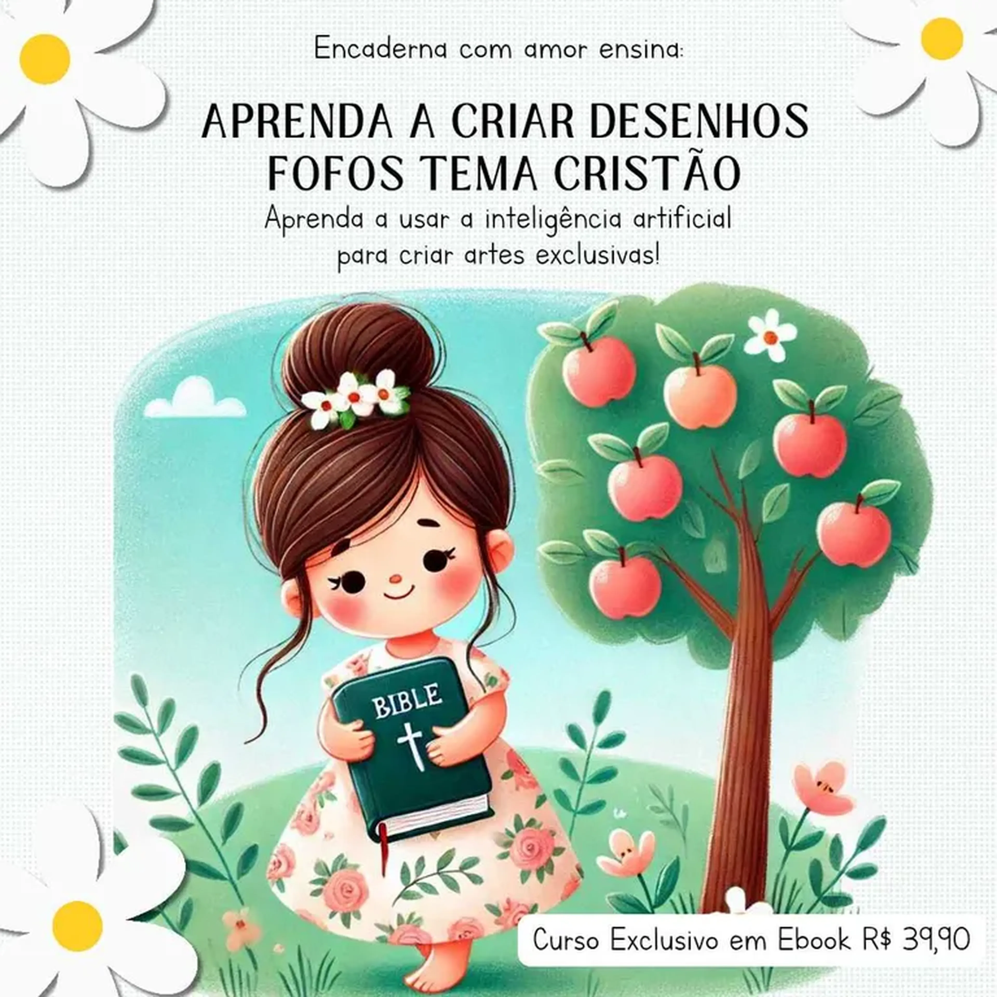 Ebook MEUS Desenhos Fofos - Cristãos imagem