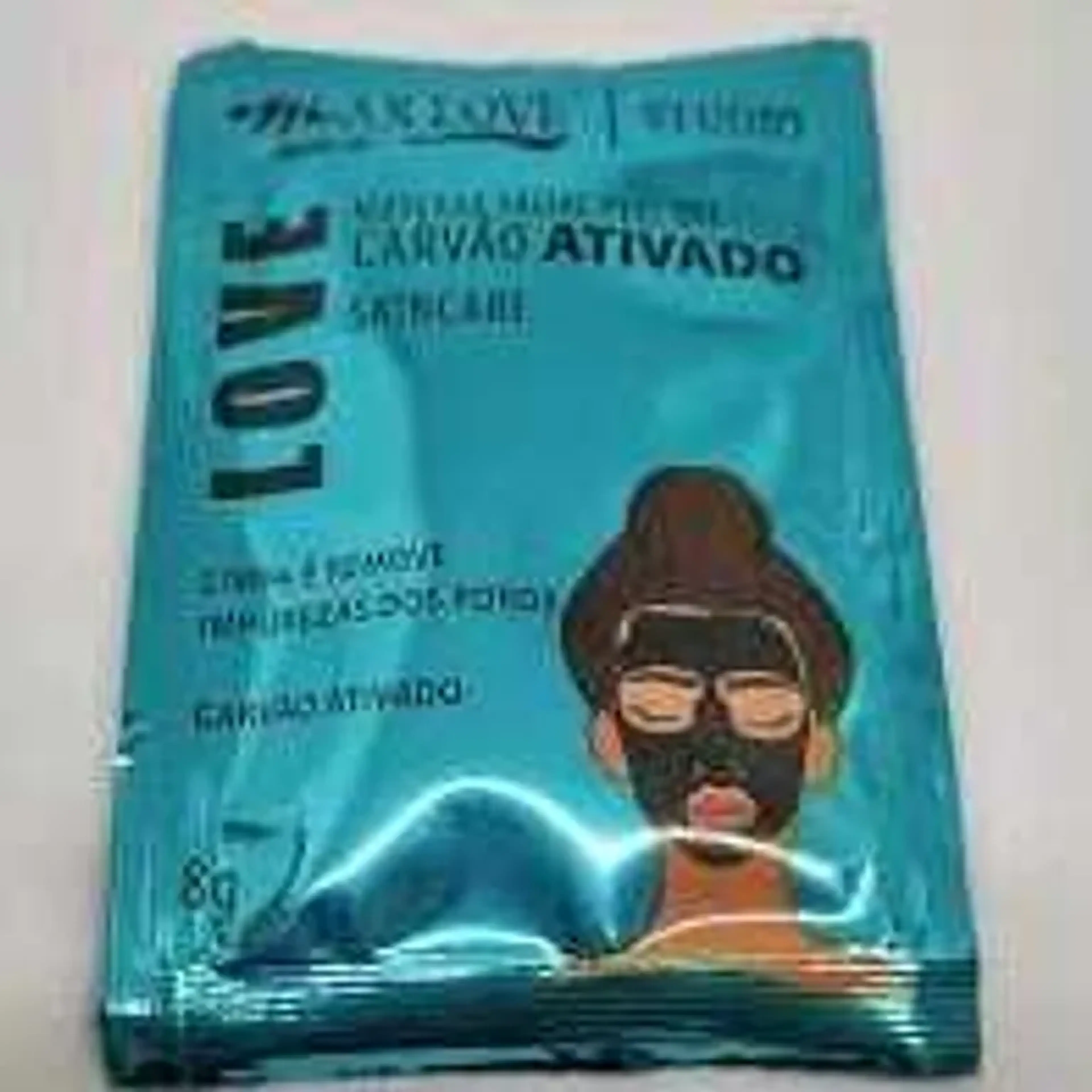MÁSCARA FACIAL PEEL OFF CARVÃO ATIVADO MAX LOVE imagem