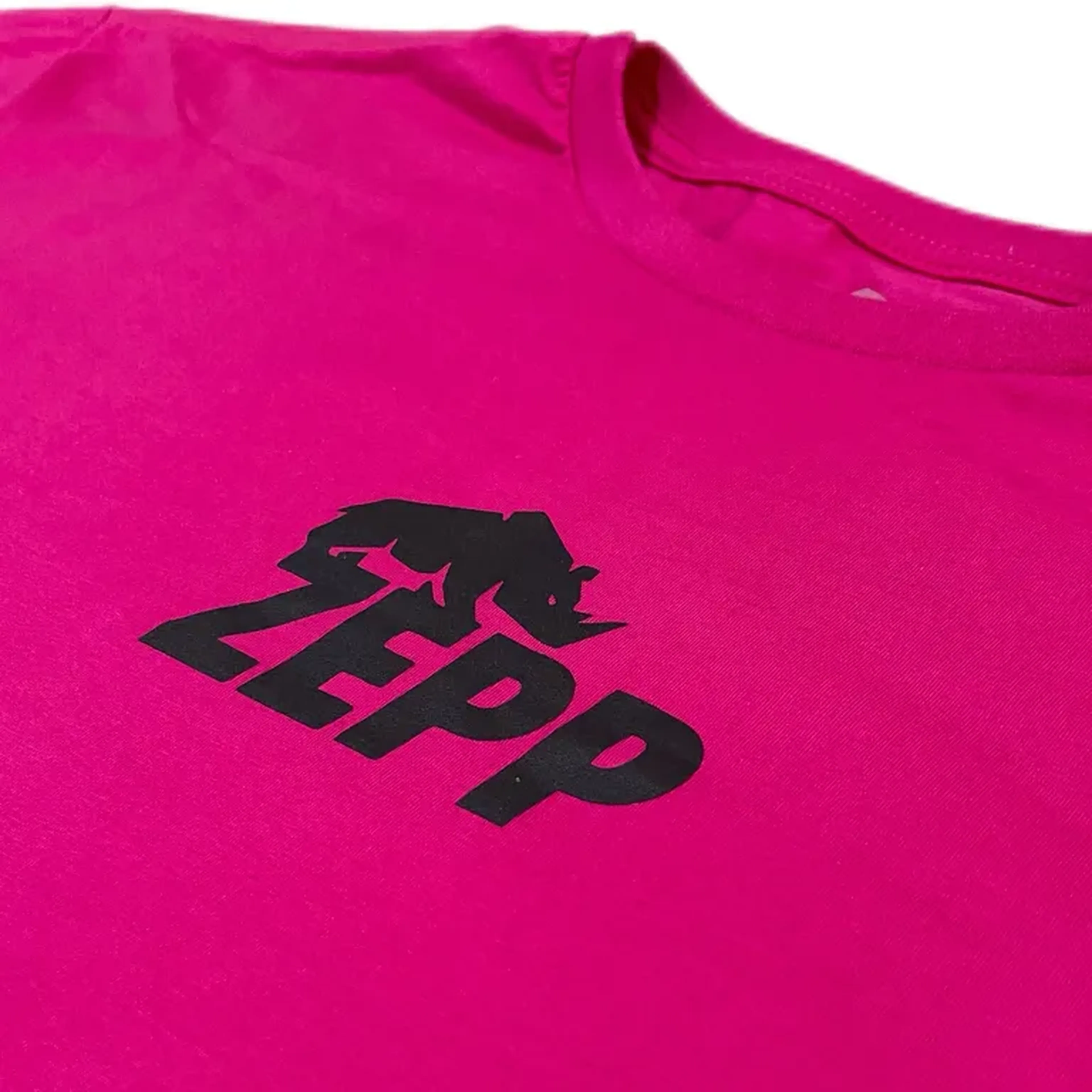 Camiseta Premium Rosa Rhino imagem