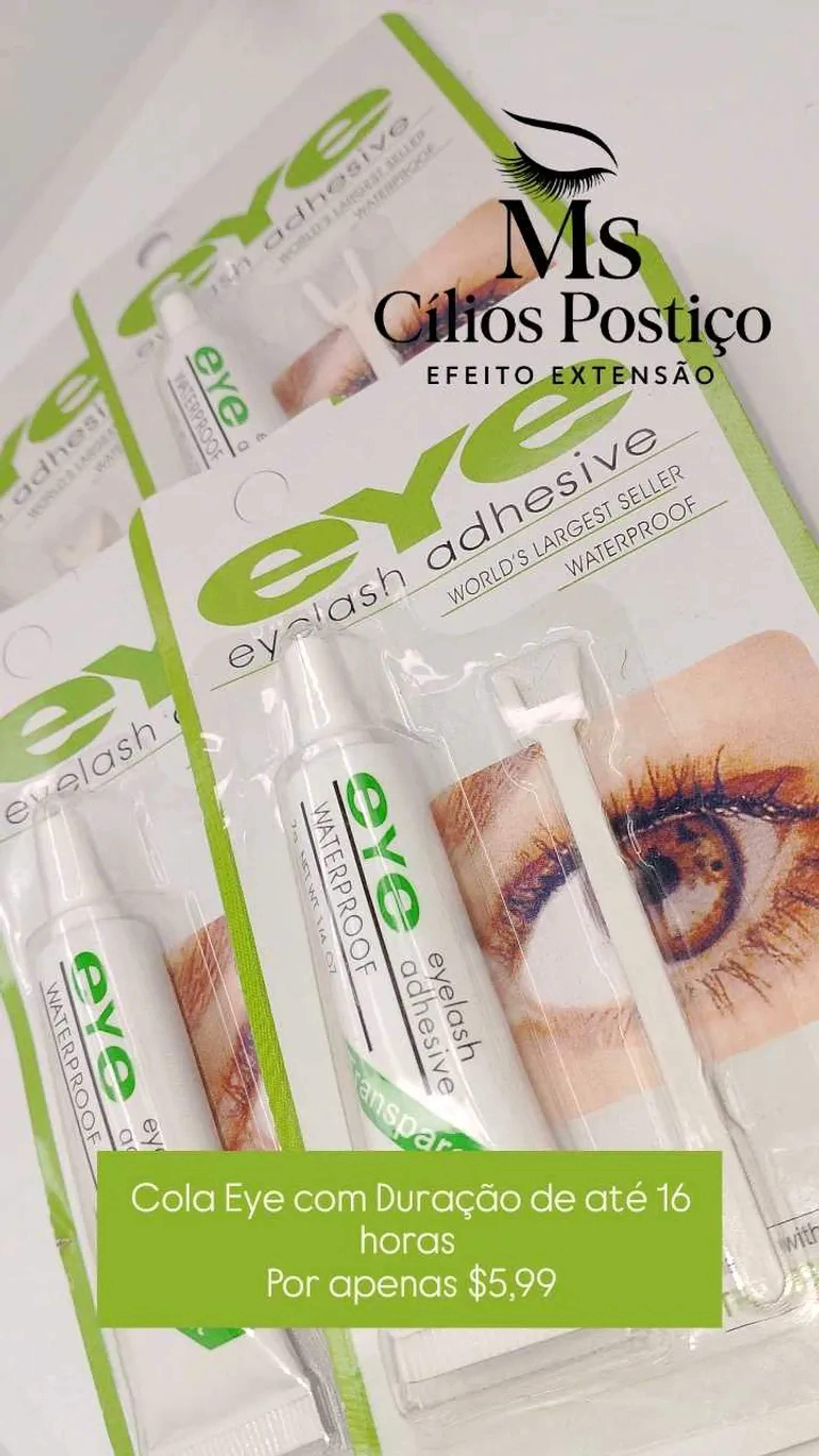 Coa de cílios Eye imagem