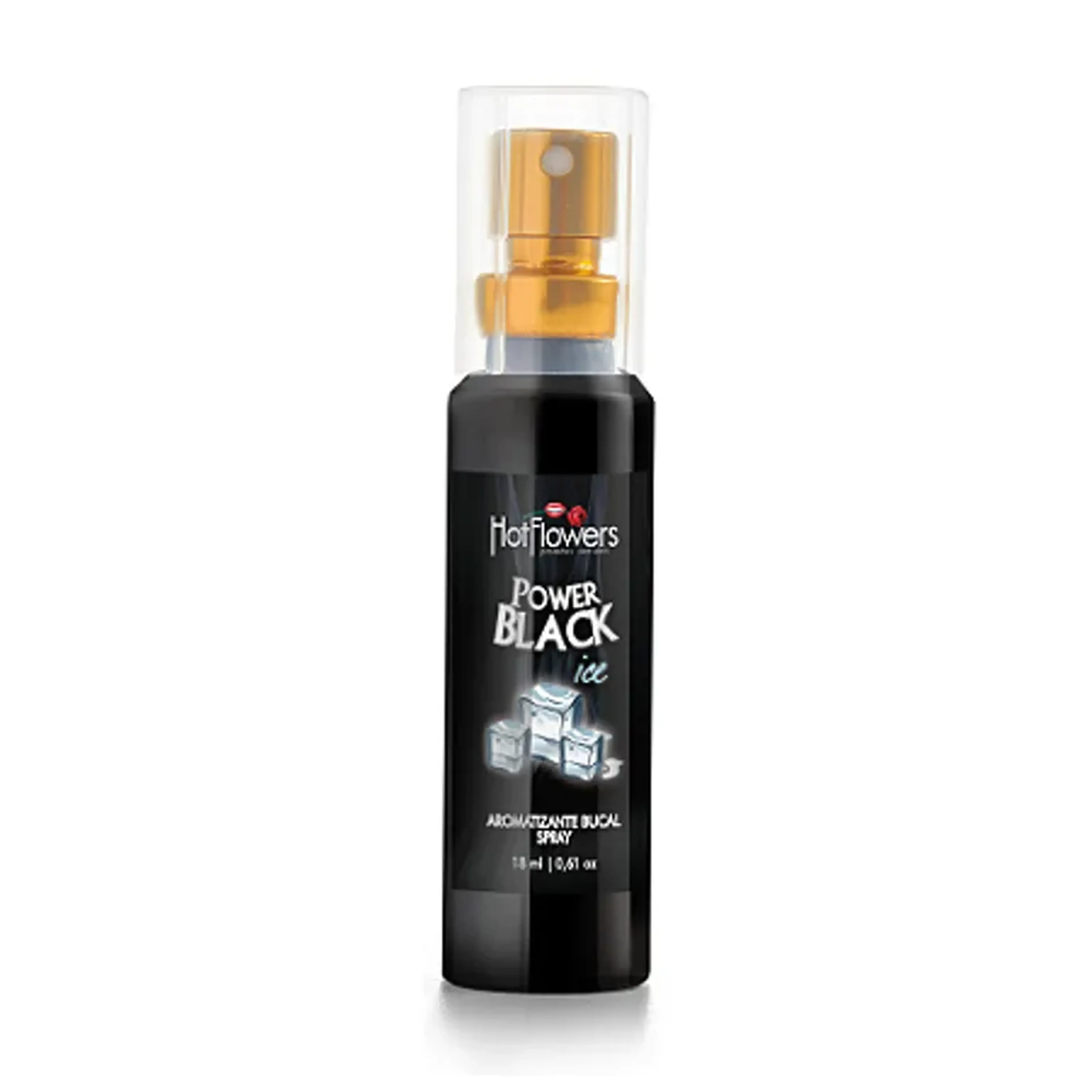 Aromatizante Bucal Power Black Ice imagem