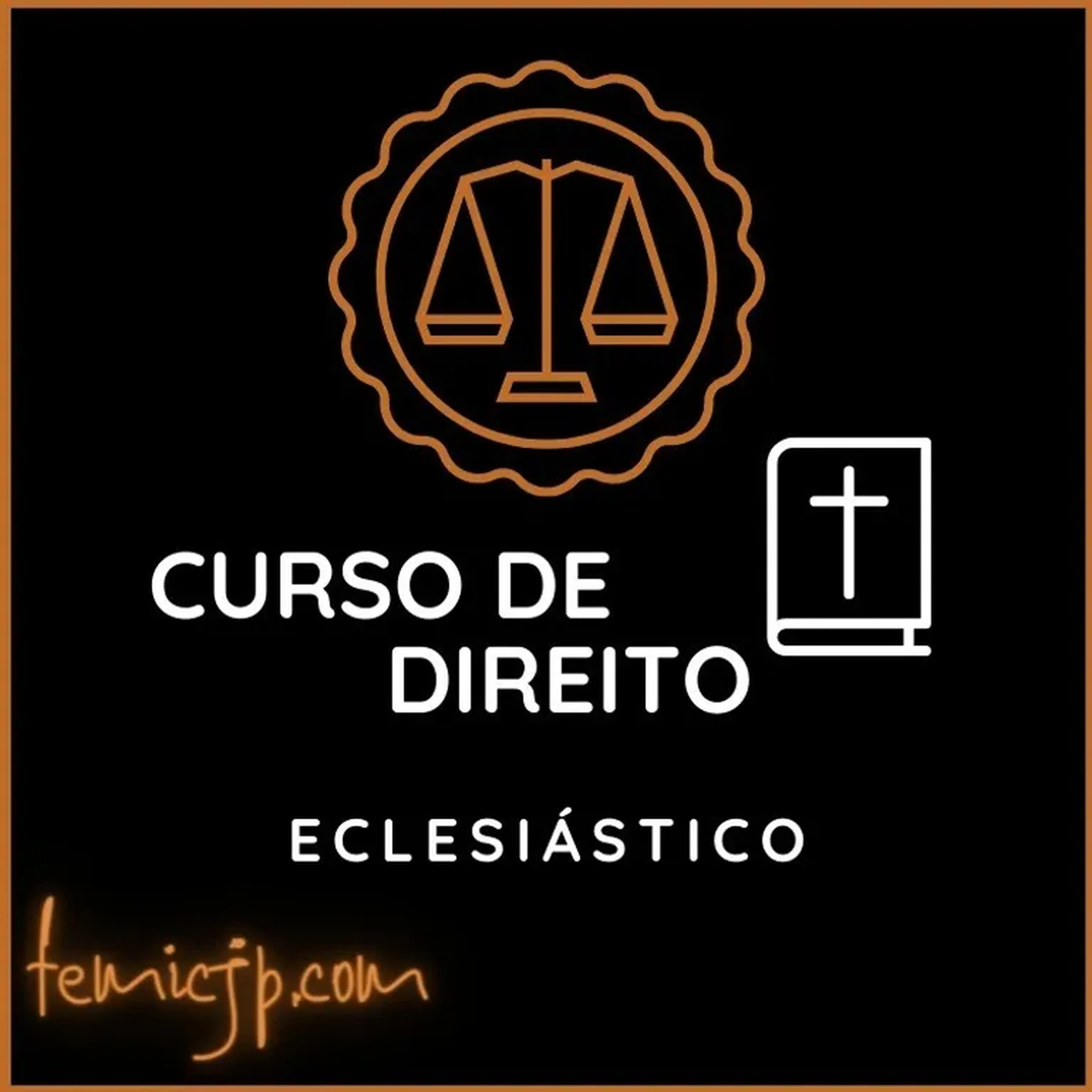 Curso de Direito Eclesiástico - FEMICJP imagem