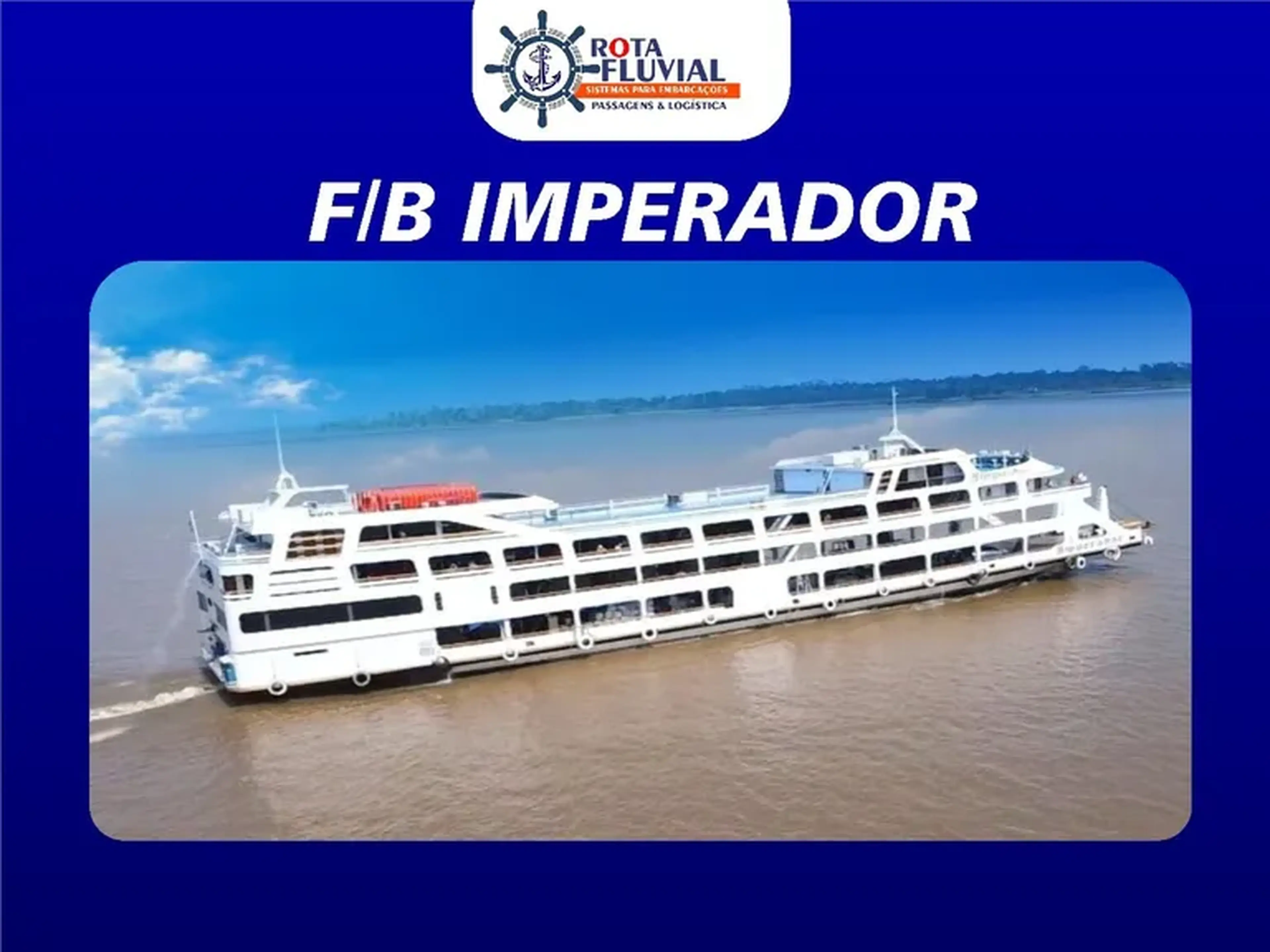 PASSAGEM REDE - FB IMPERADOR imagem
