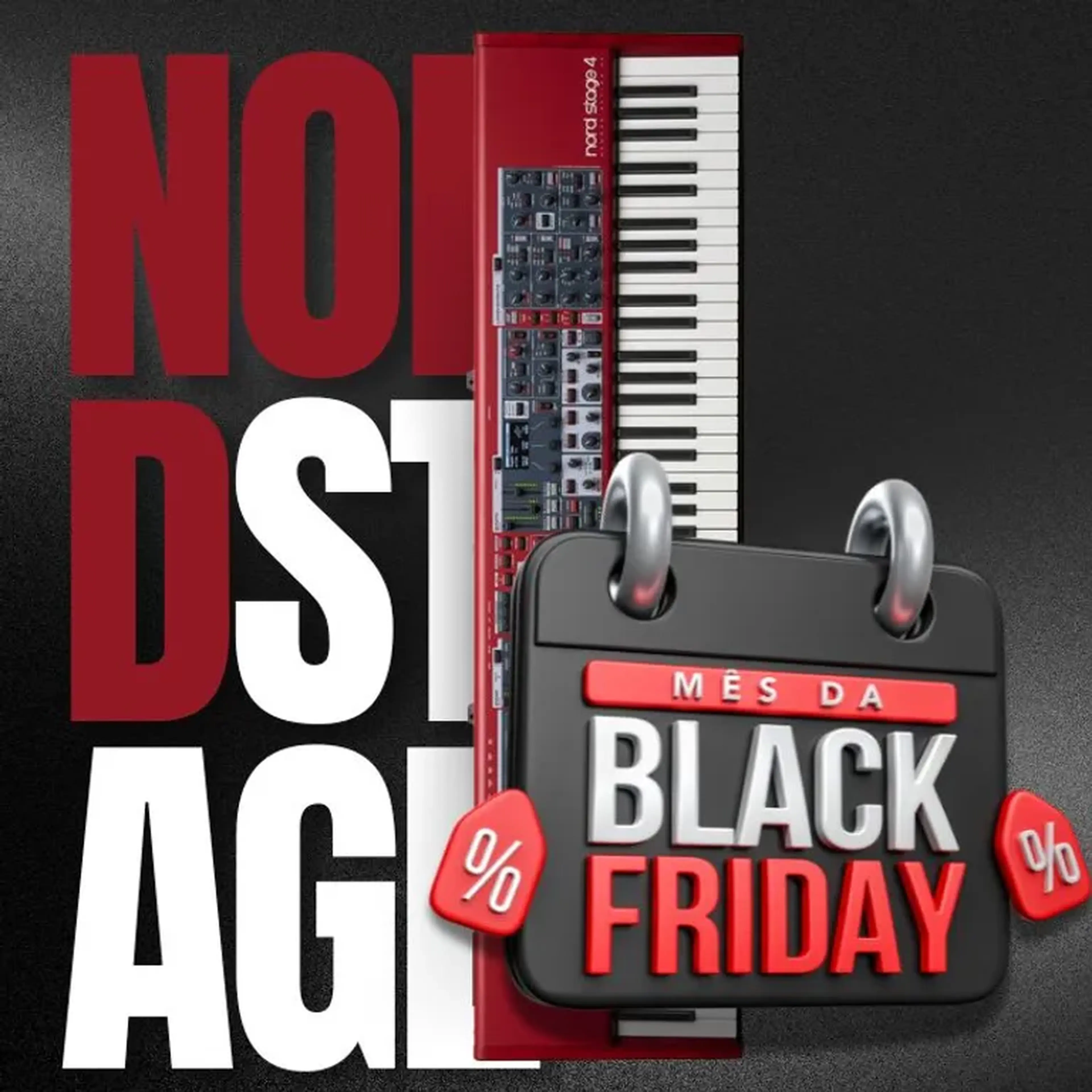 Nord Stage Black Friday imagem