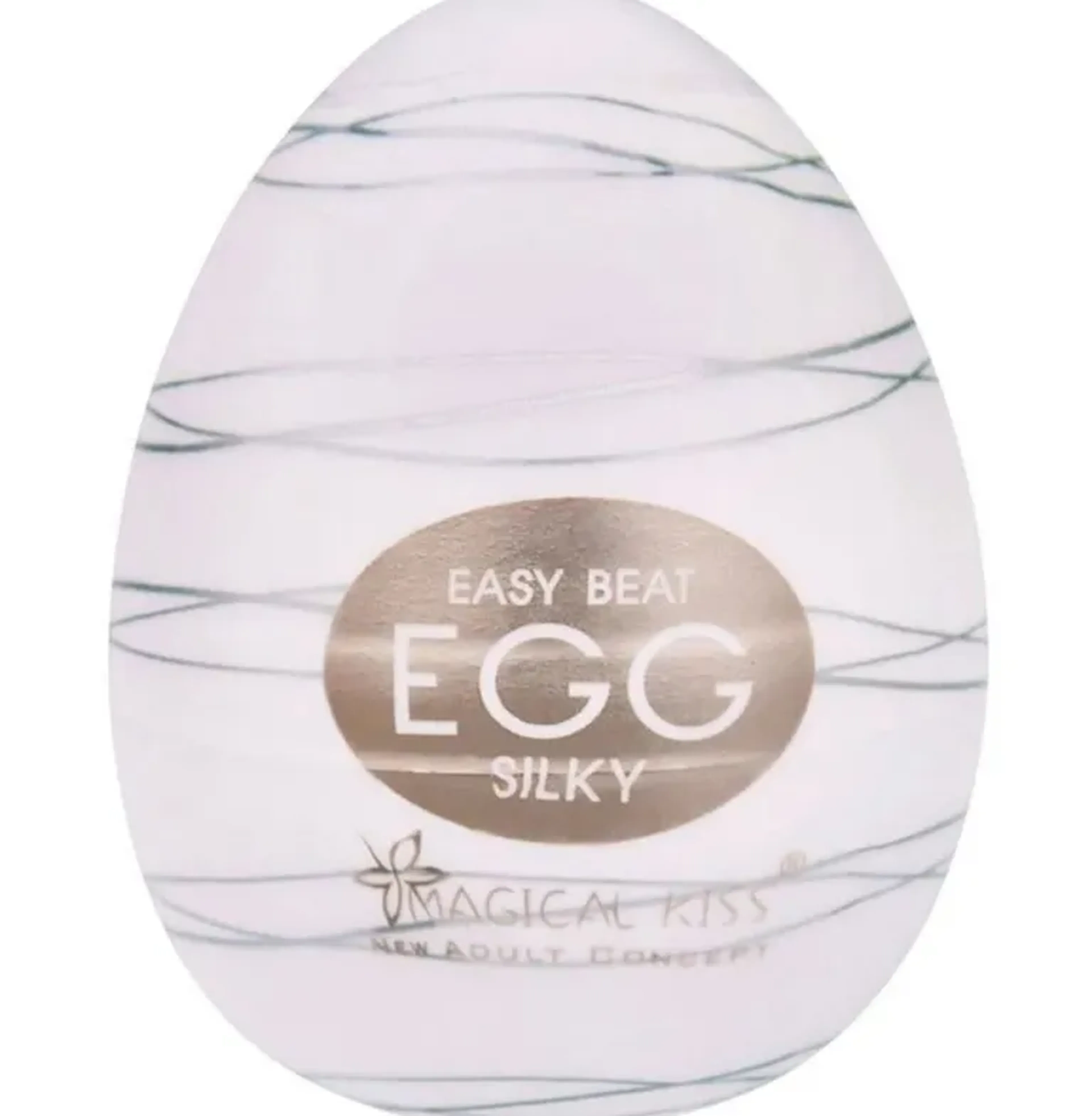 EGG OVO MASTURBADOR MASCULINO MAGICAL KISS imagem