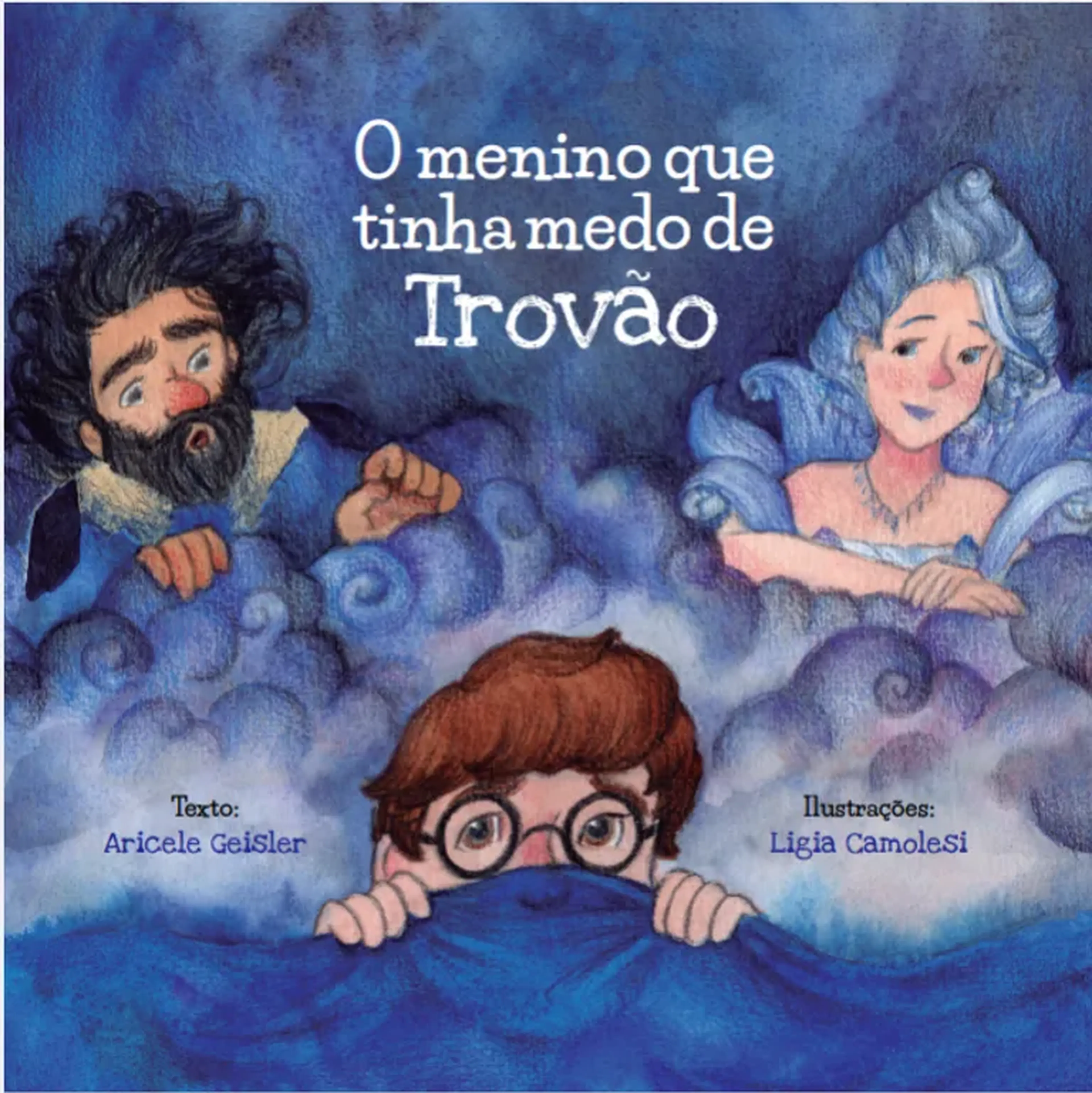 O menino que tinha medo de trovão imagem