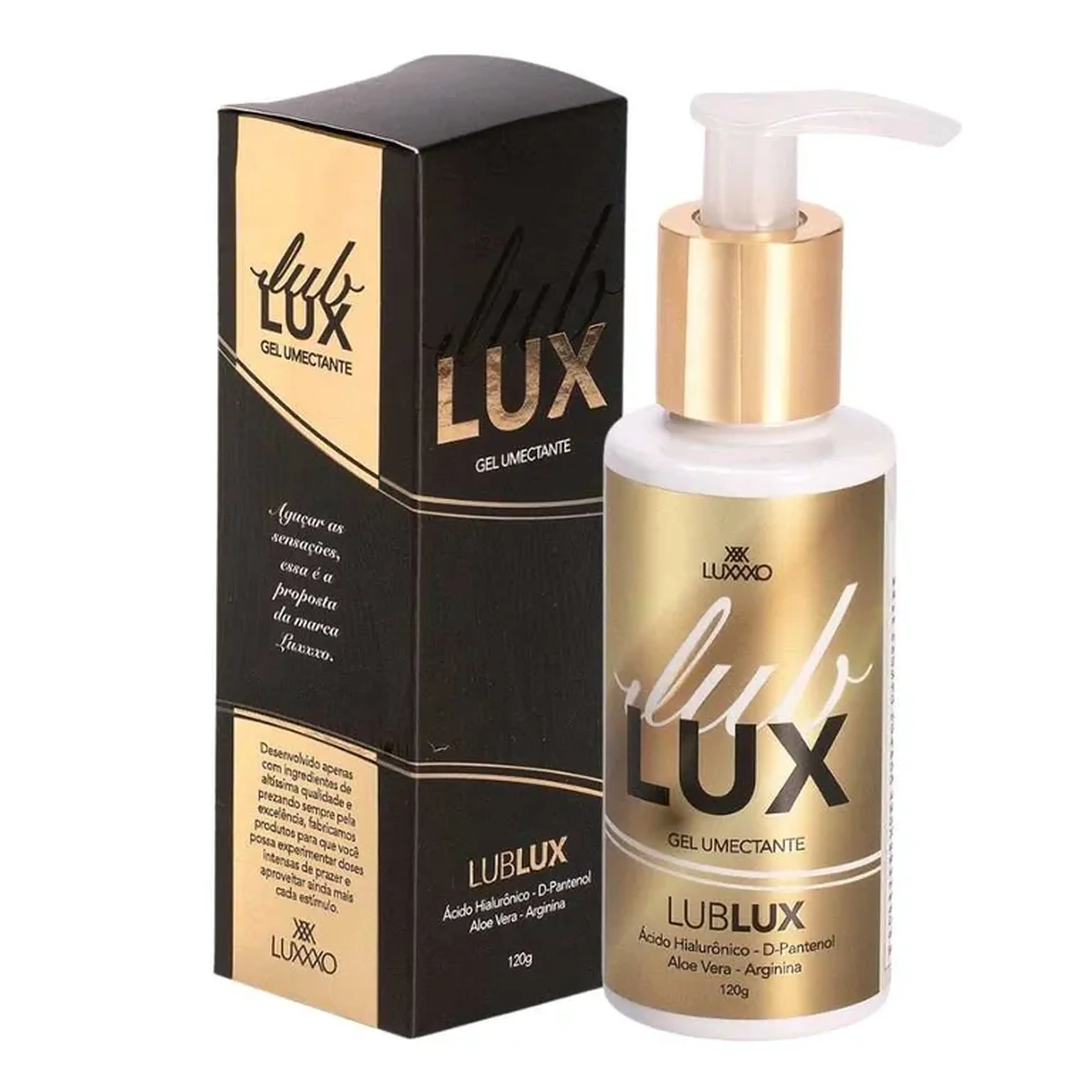 Lubrificante Lublux ultra umectante imagem