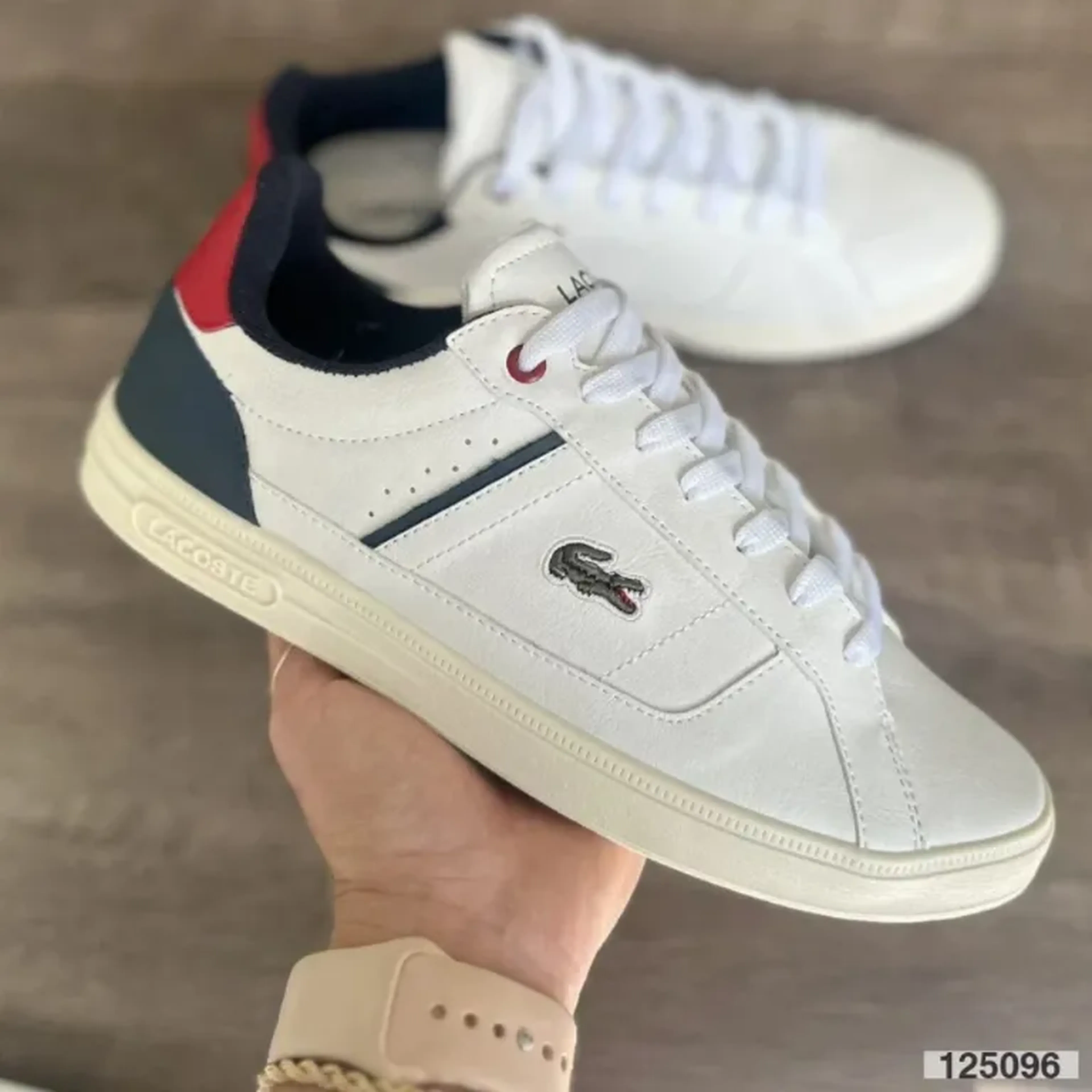 SAPATENIS LACOSTE MASCULINO LANÇAMENTO imagem