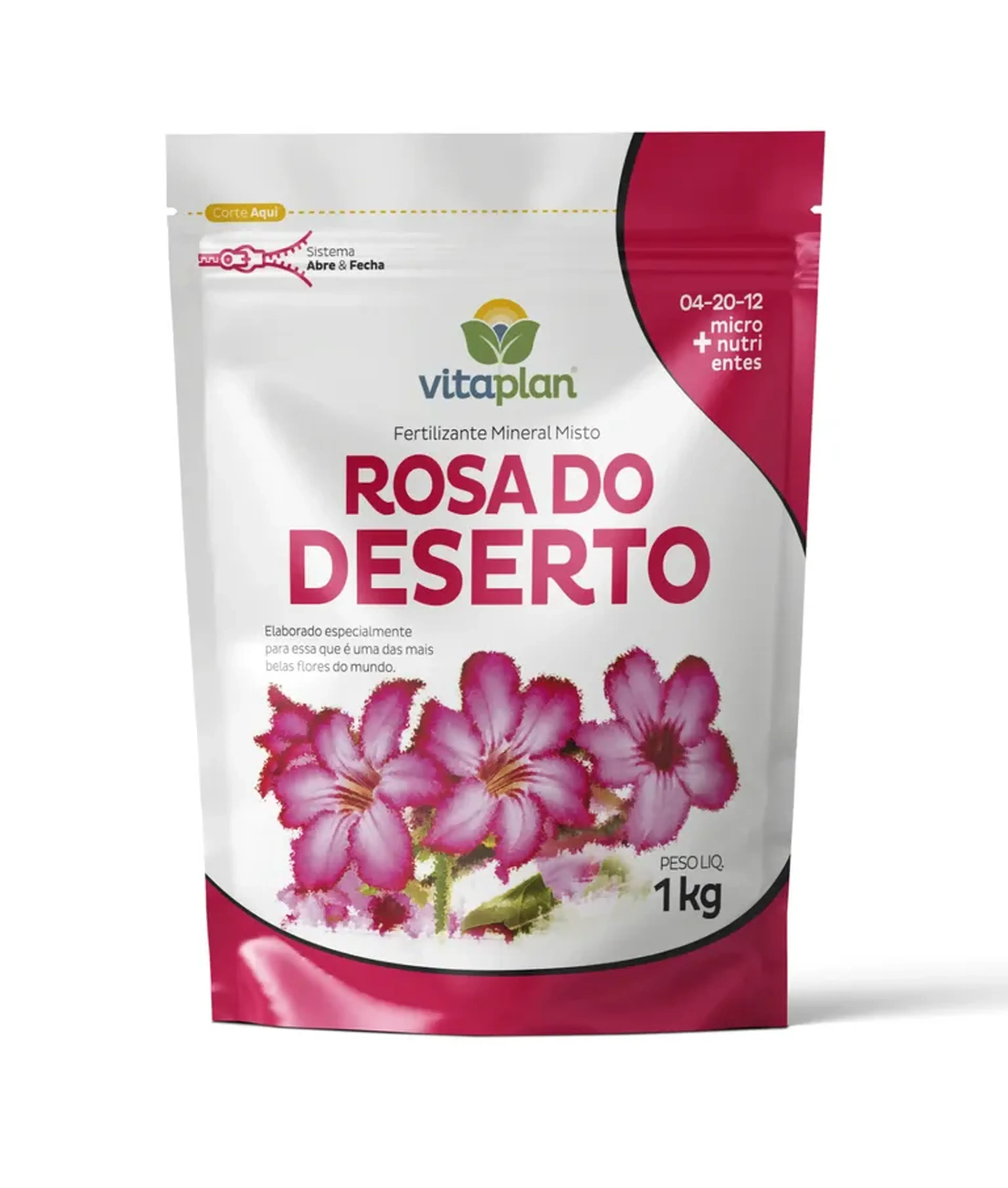 Fertilizante Rosa do Deserto - 1kg imagem