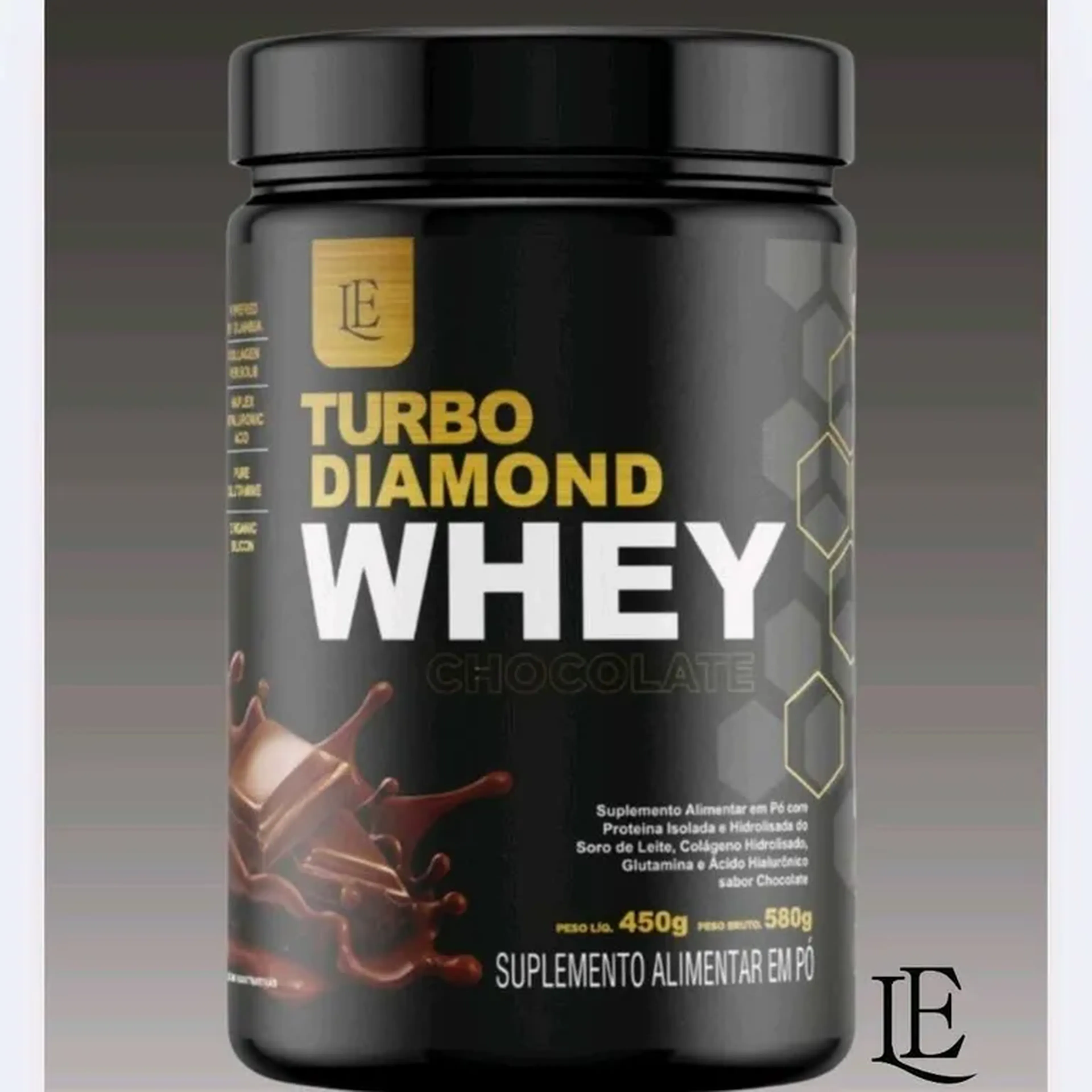 TURBO DIAMOND WHEY- PRÉ TREINO imagem