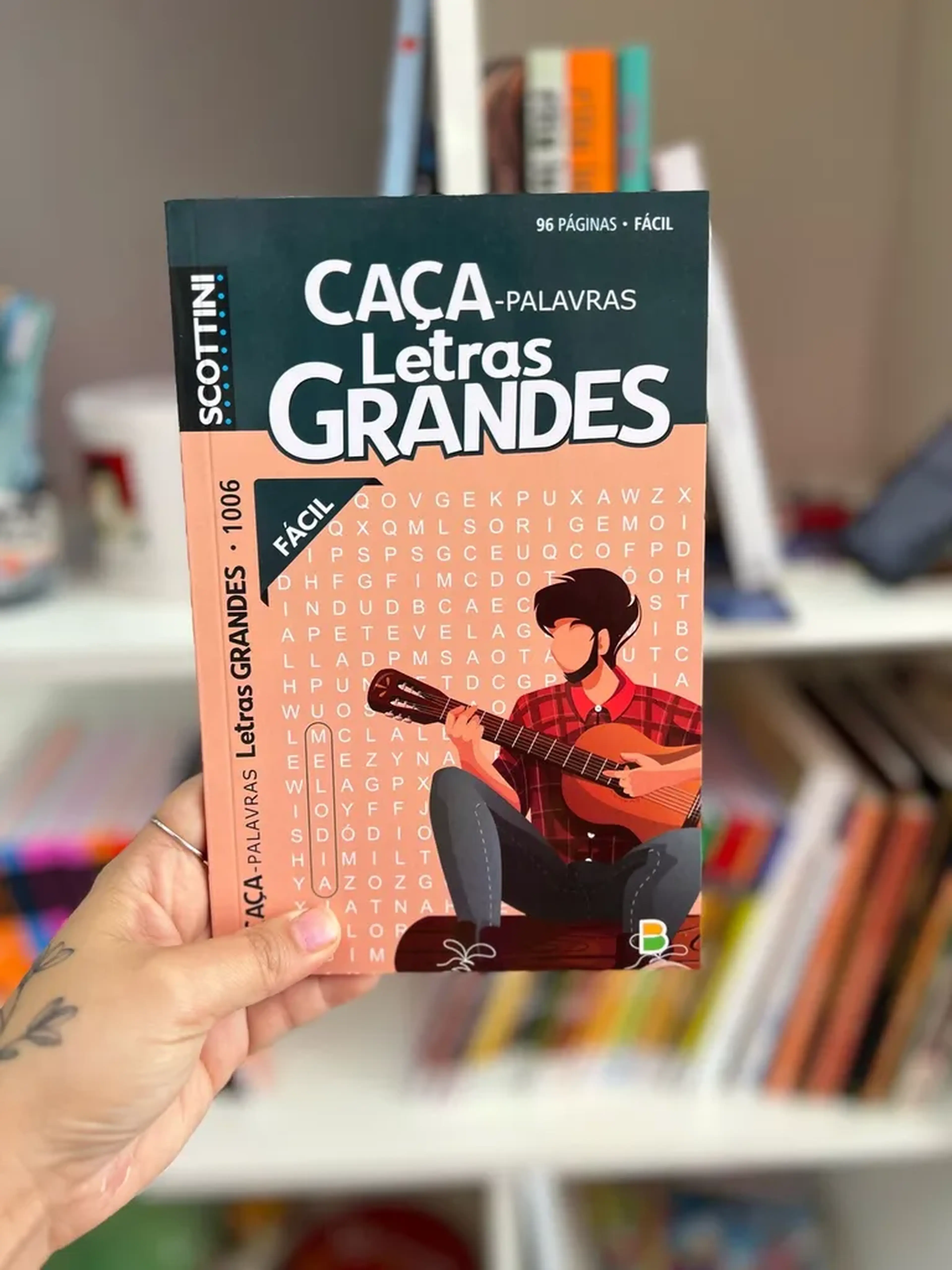Caça palavras letras grandes Fácil imagem