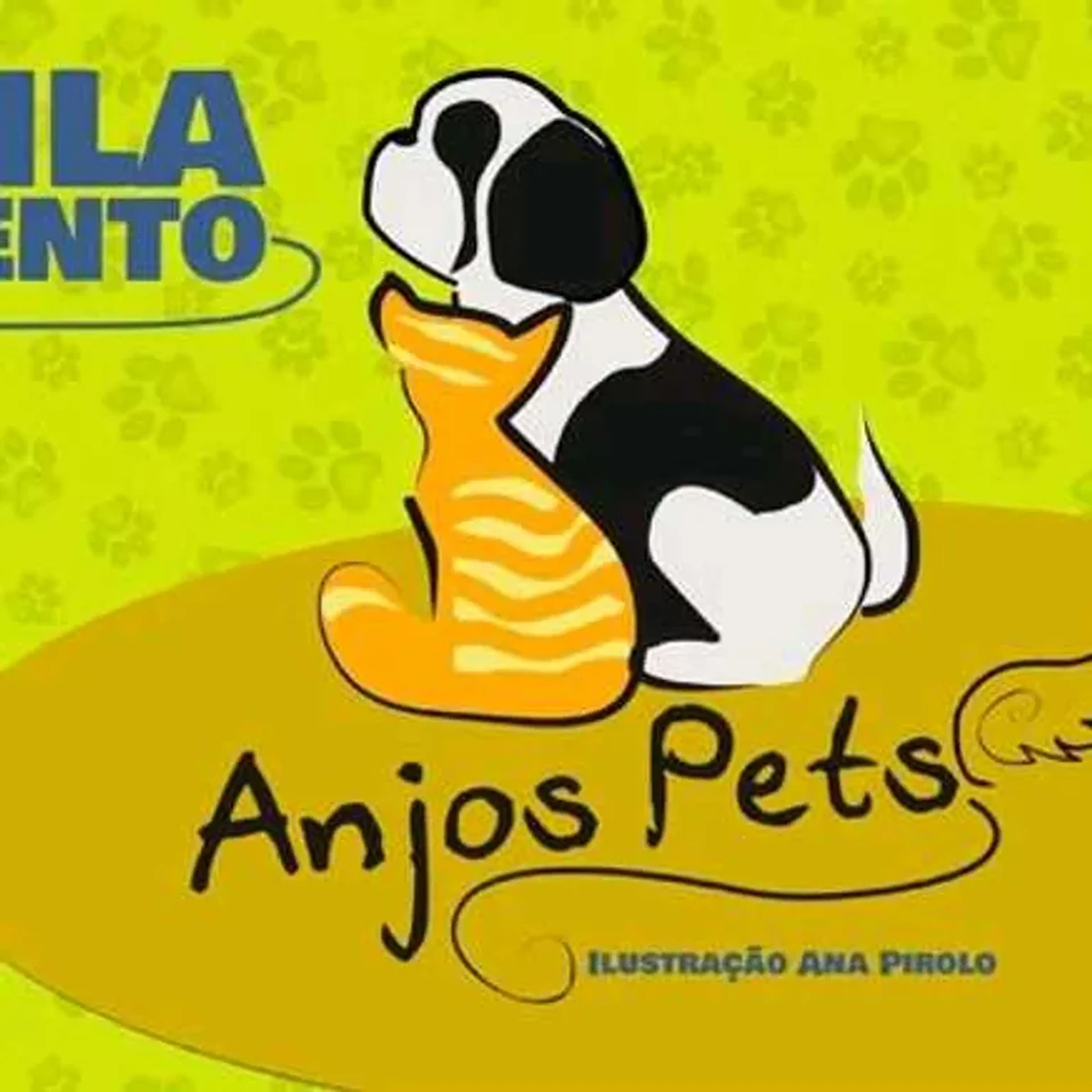 Livro Anjos Pets + FRETE imagem