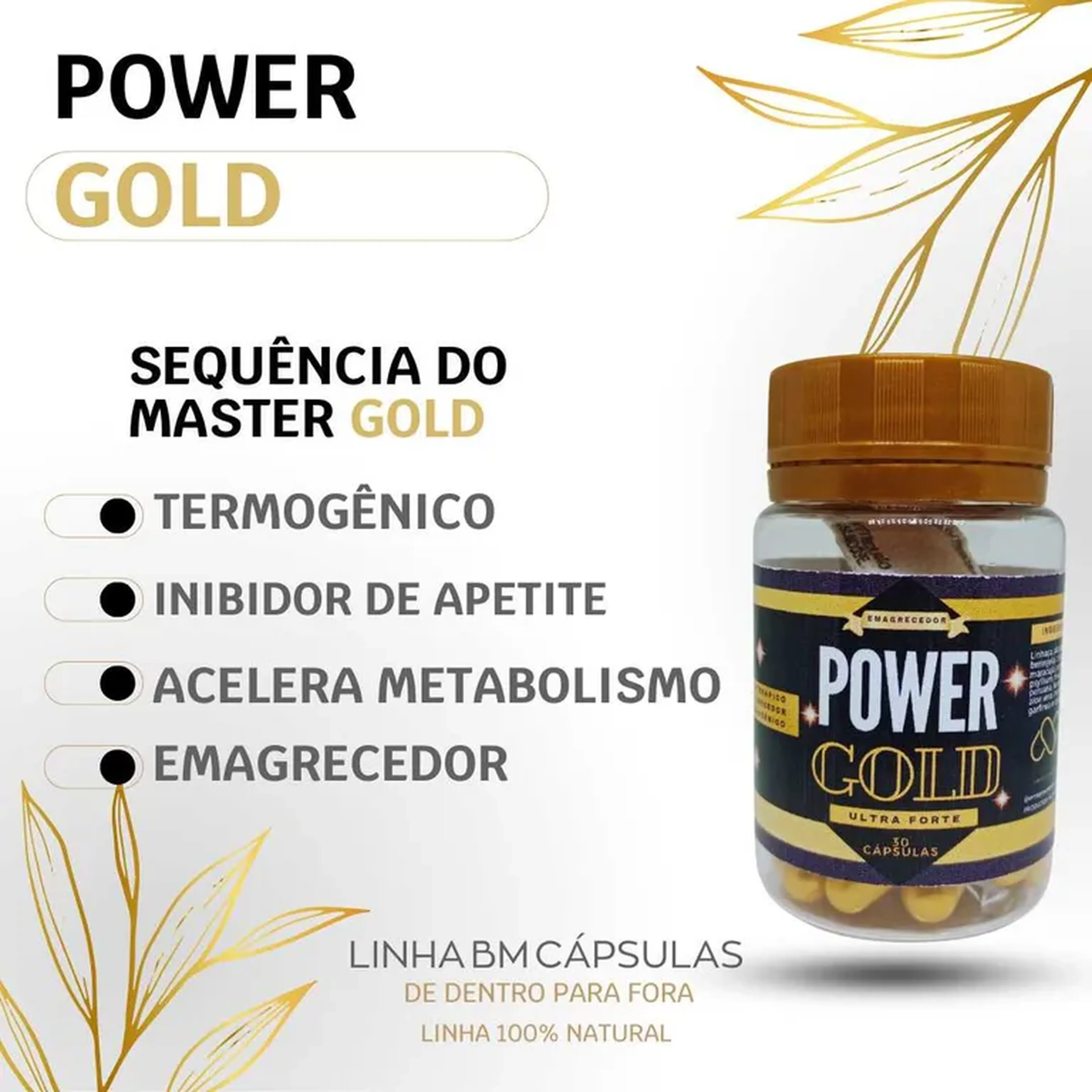 Power Gold imagem