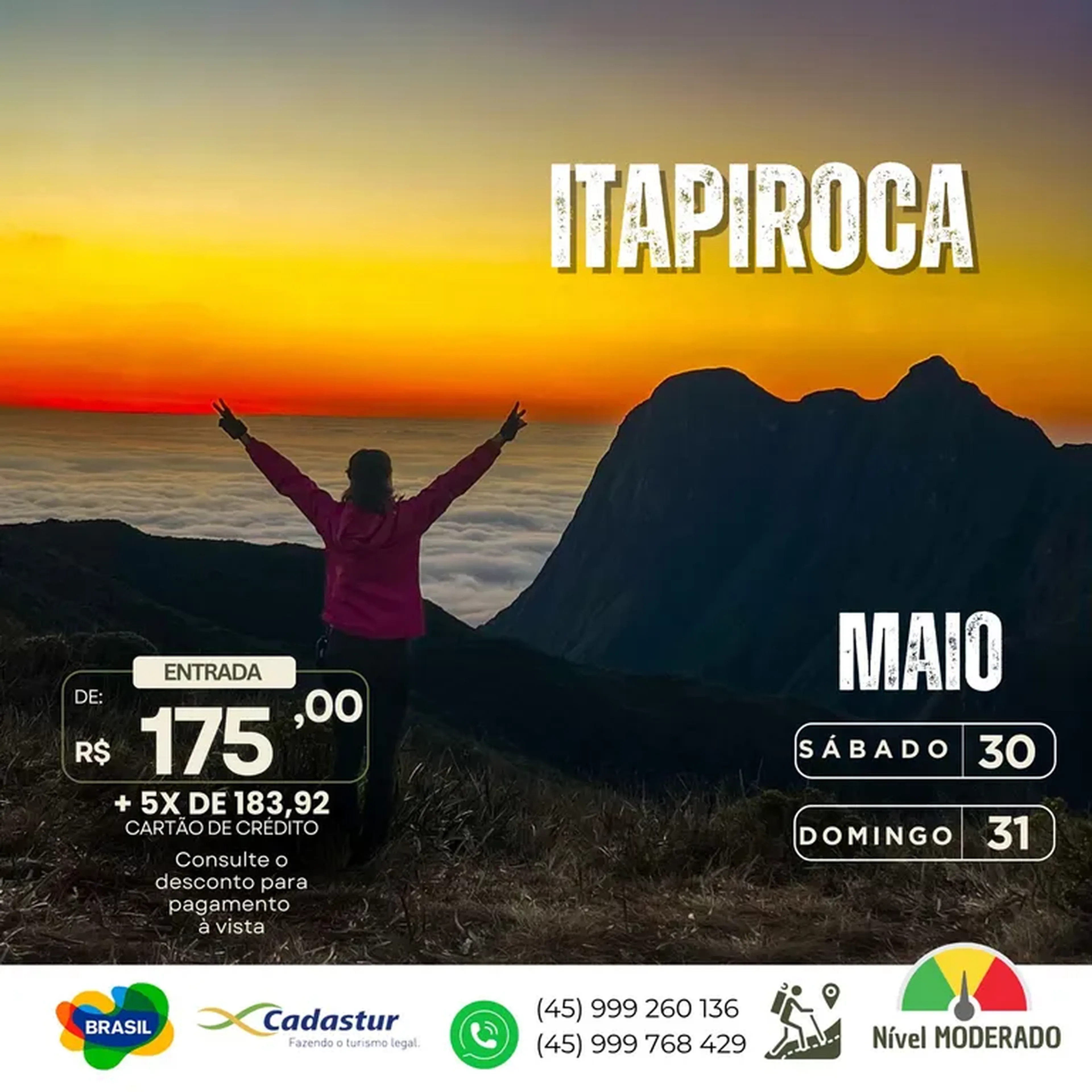 ITAPIROCA - 30 E 31 DE MAIO imagem