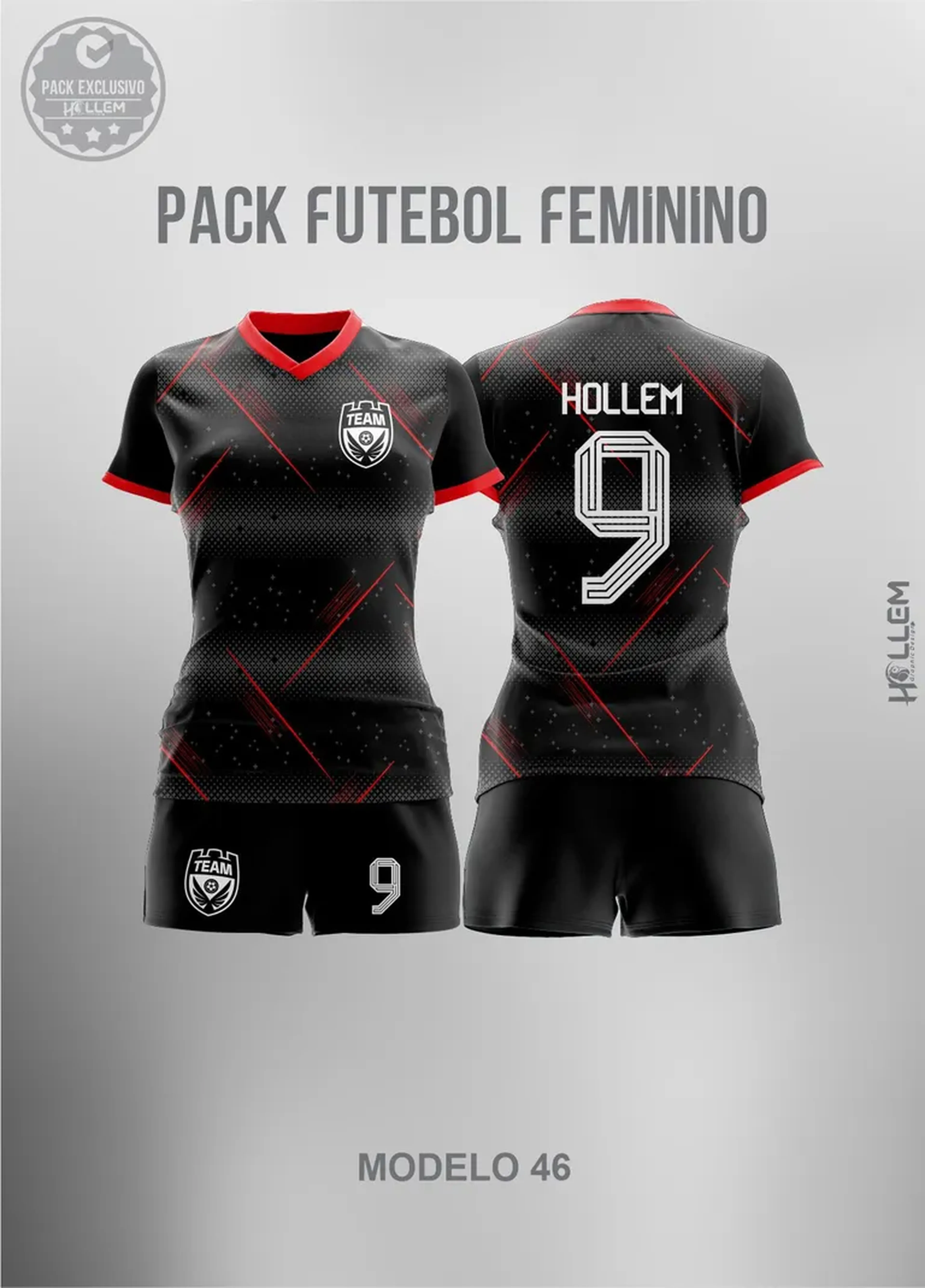 Texura Futebol feminino MOD46 imagem