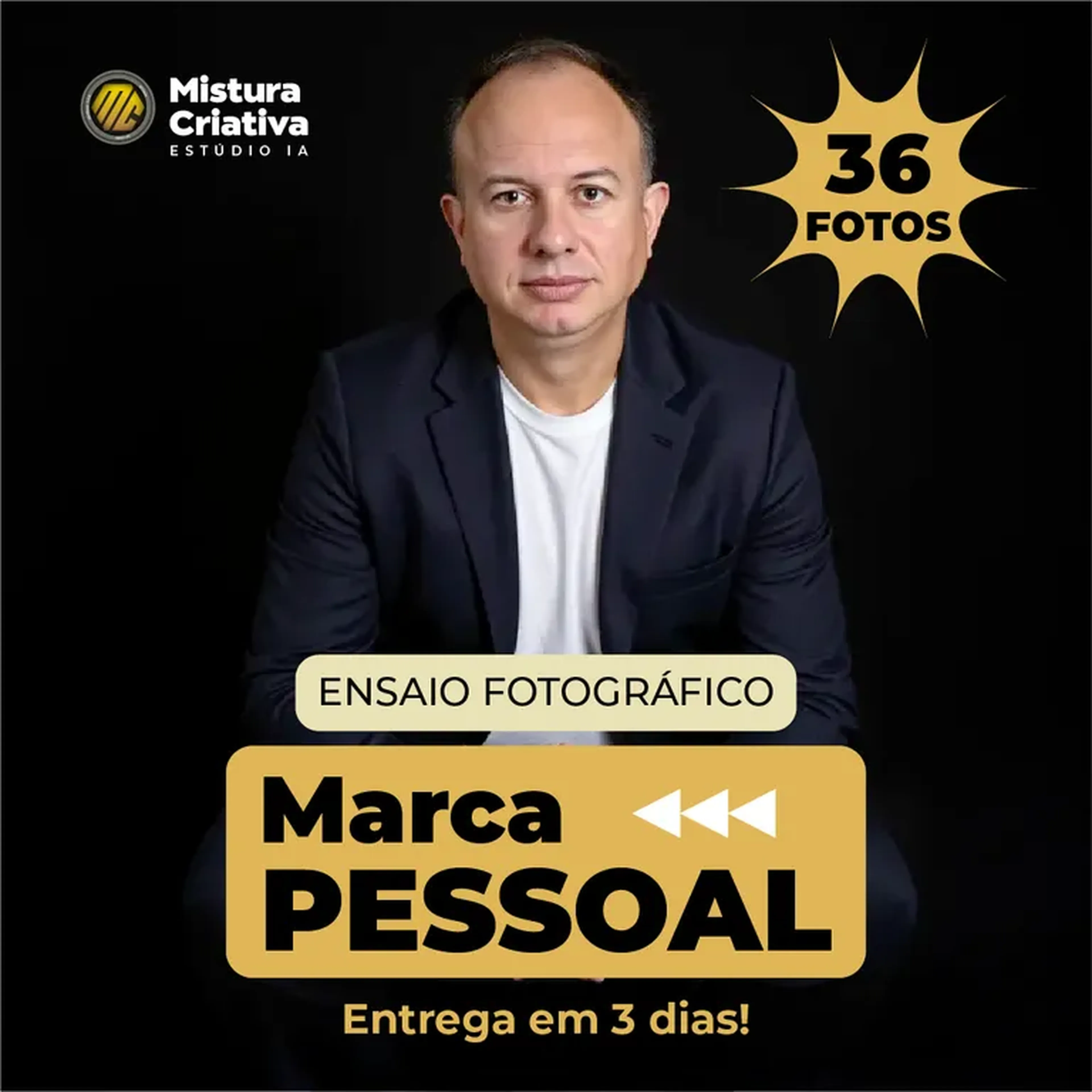 Ensaio Fotográfico IA | Marca PESSOAL - 36 fotos imagem
